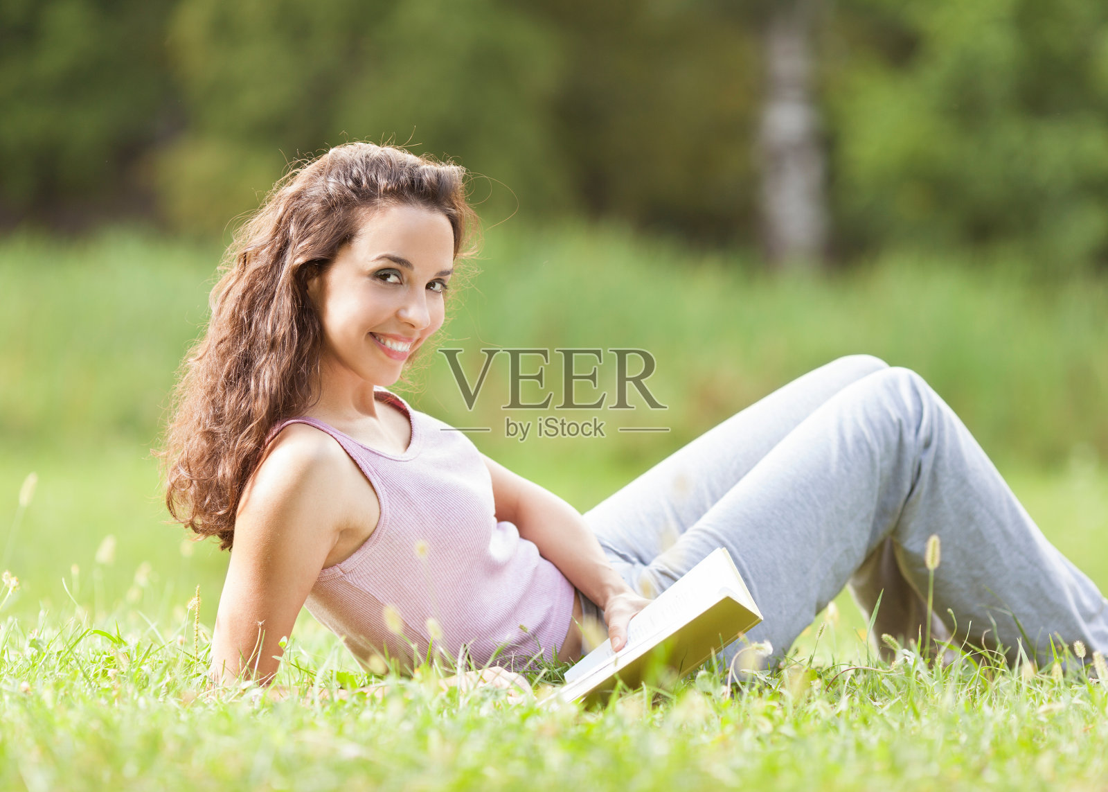 在自然界中放松照片摄影图片