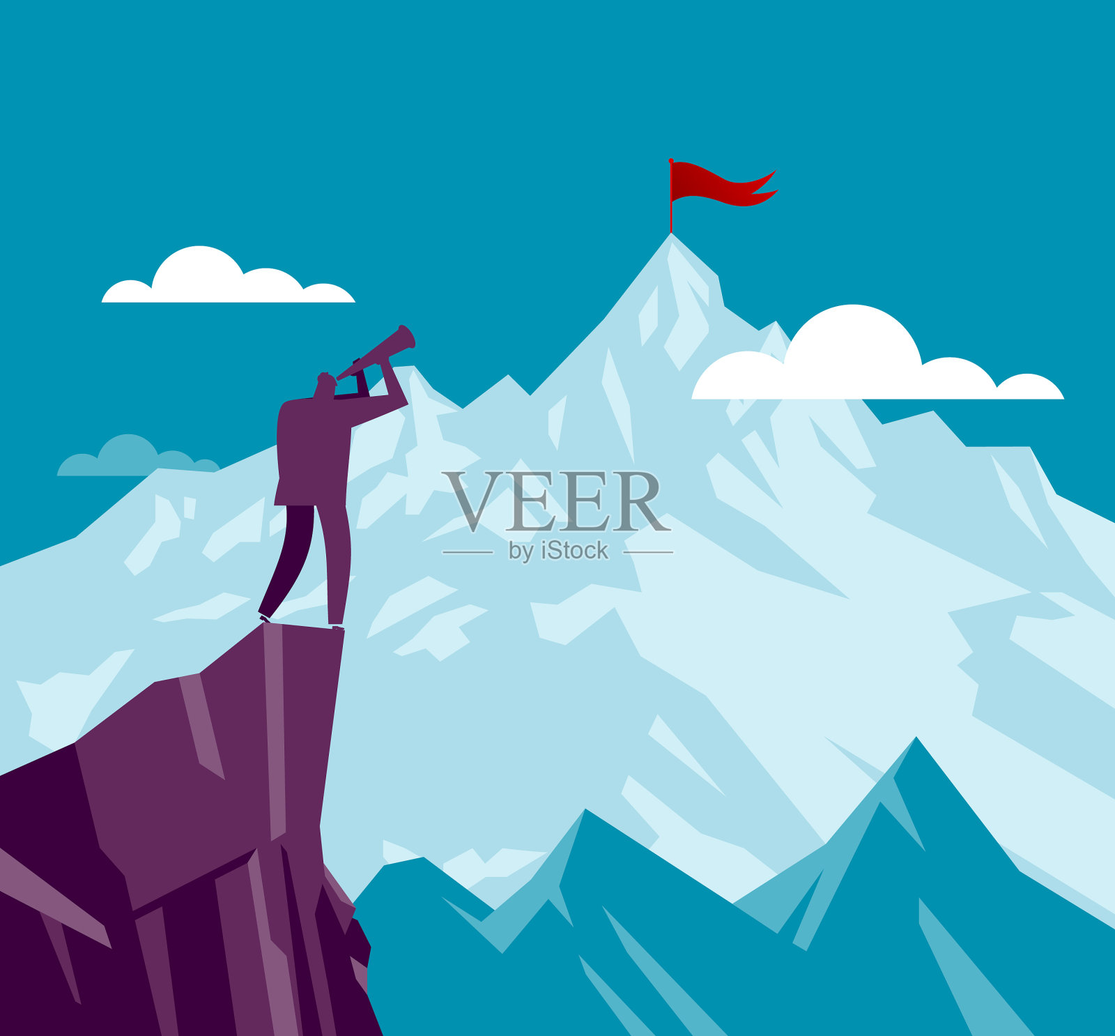 目标插画图片素材