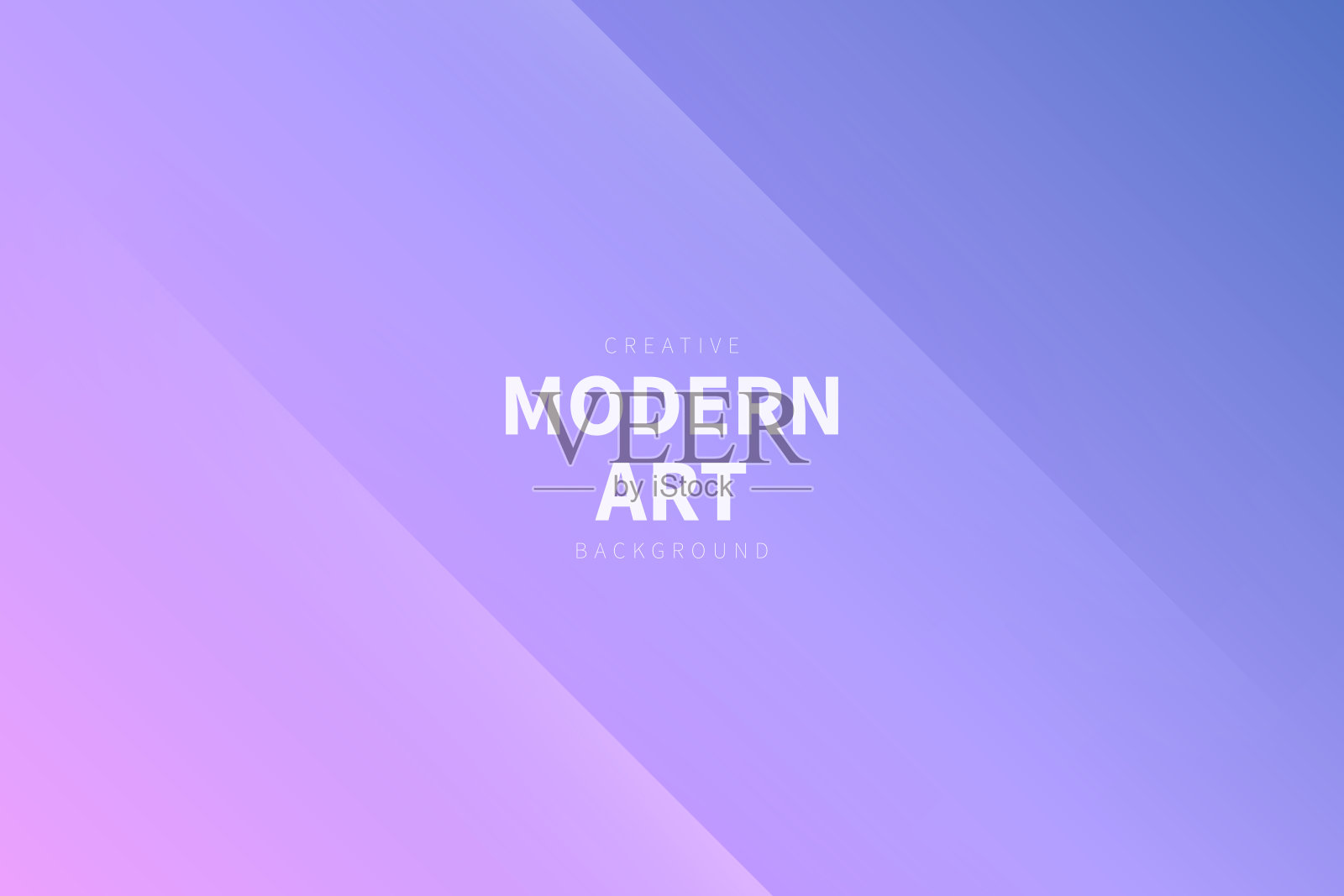 现代抽象背景-紫色渐变插画图片素材