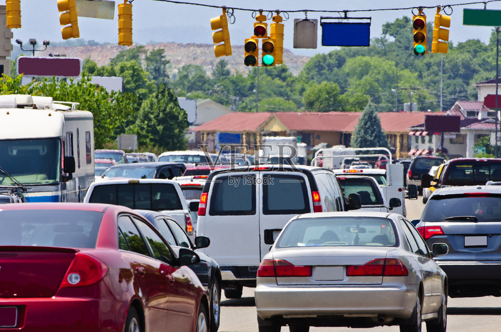 交通堵塞的僵局照片摄影图片