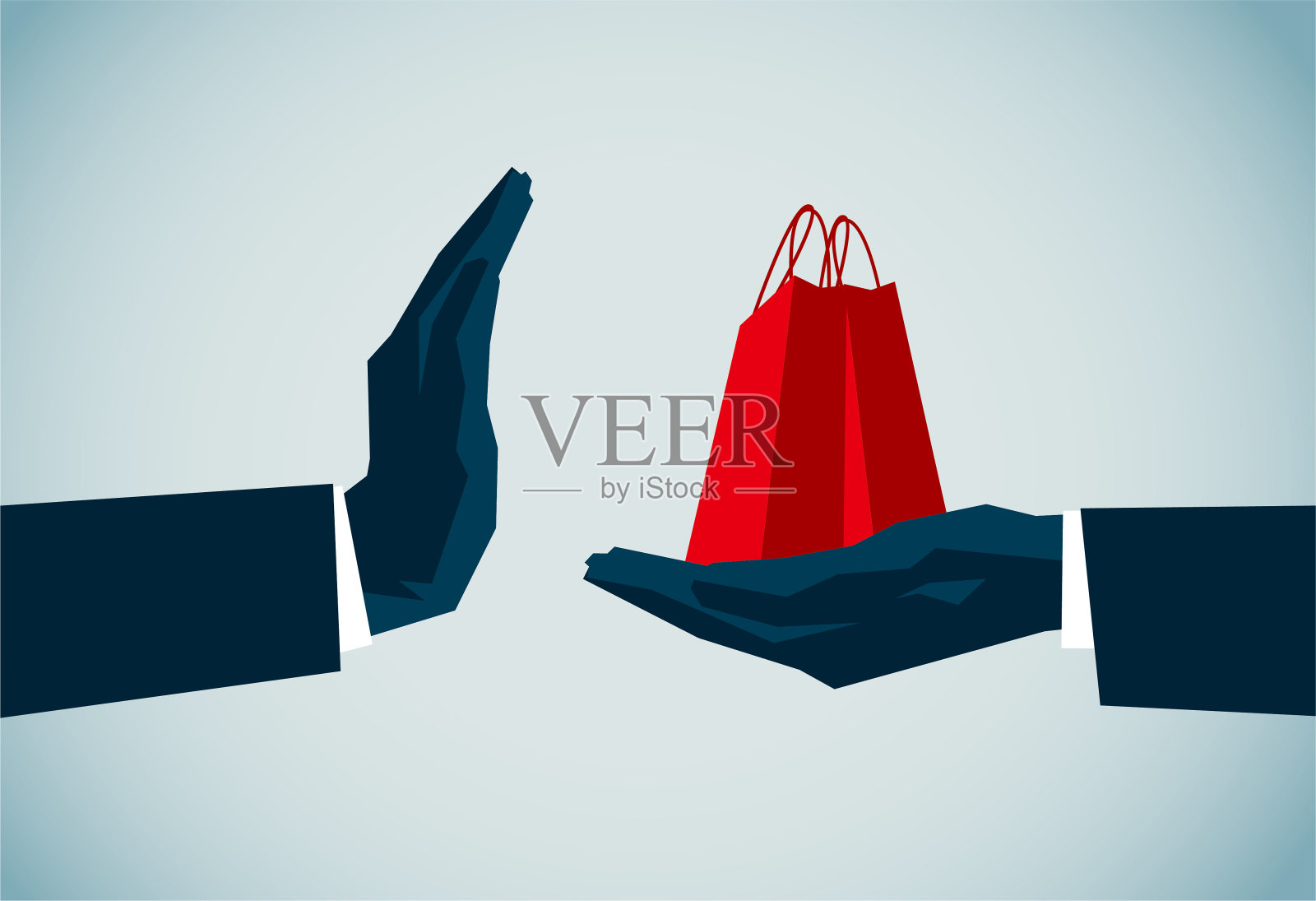 销售插画图片素材