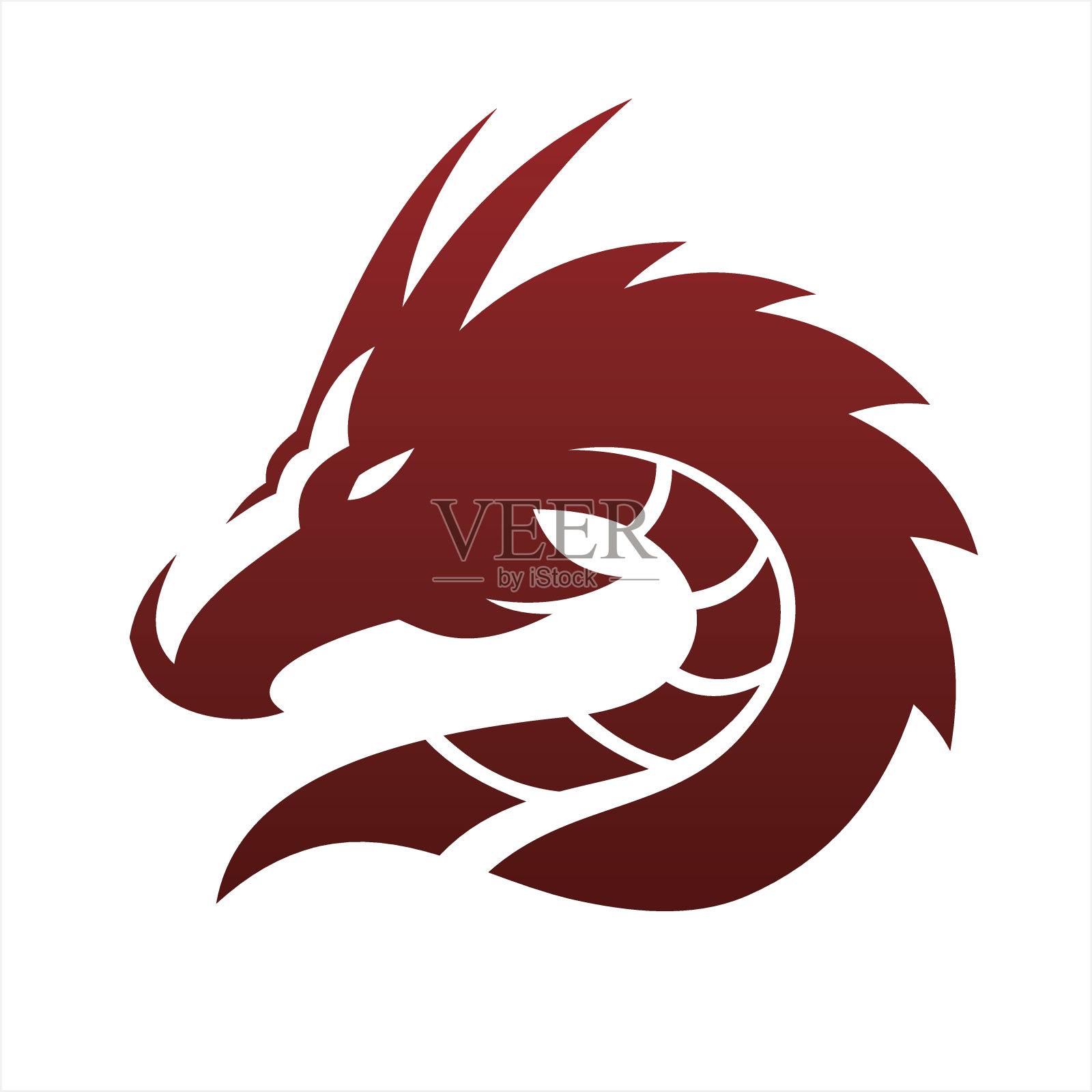 龙插画图片素材