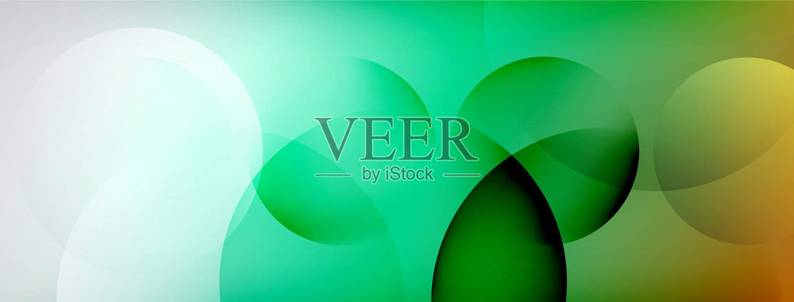 抽象背景-几何构图插画图片素材