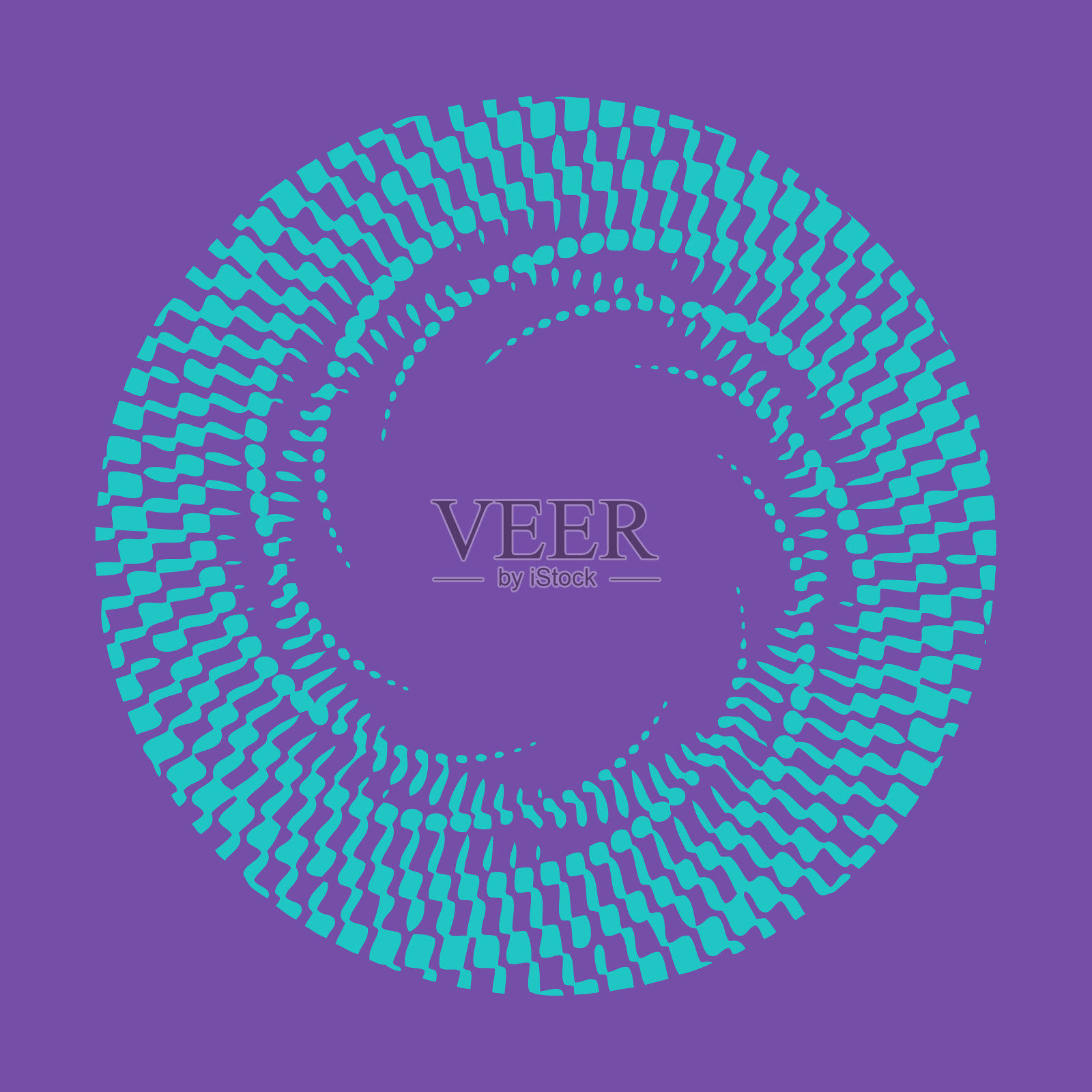 螺旋涡插画图片素材