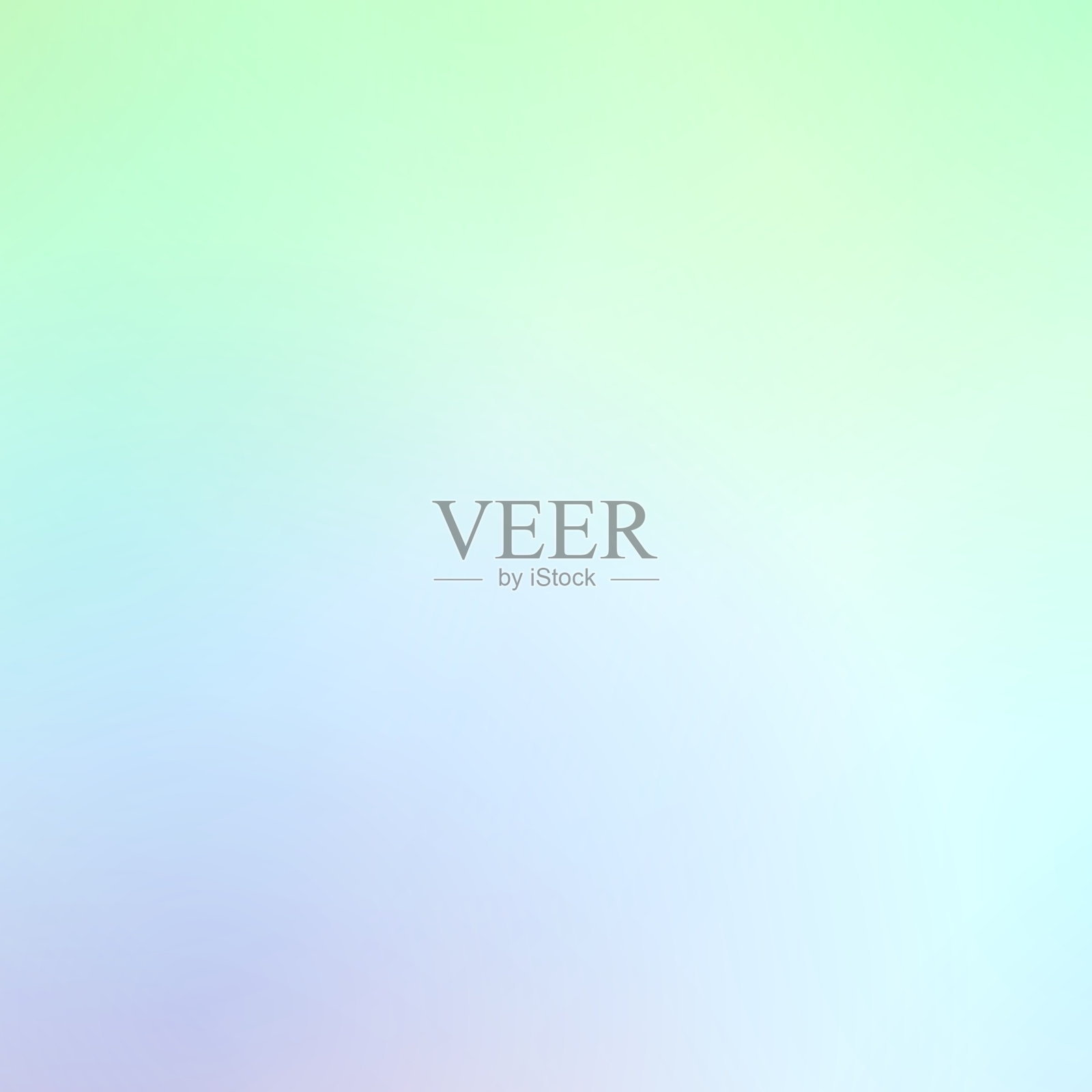 现代全息抽象背景，柔和渐变色彩插画图片素材