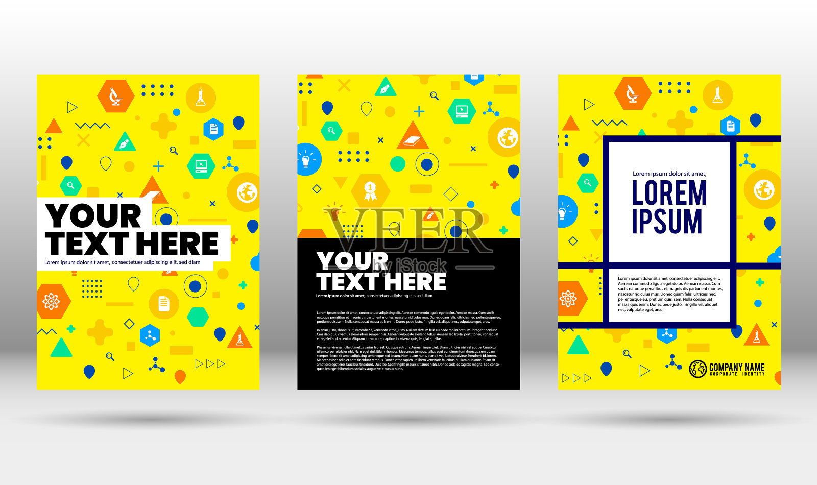 矢量覆盖设计模板设计模板素材