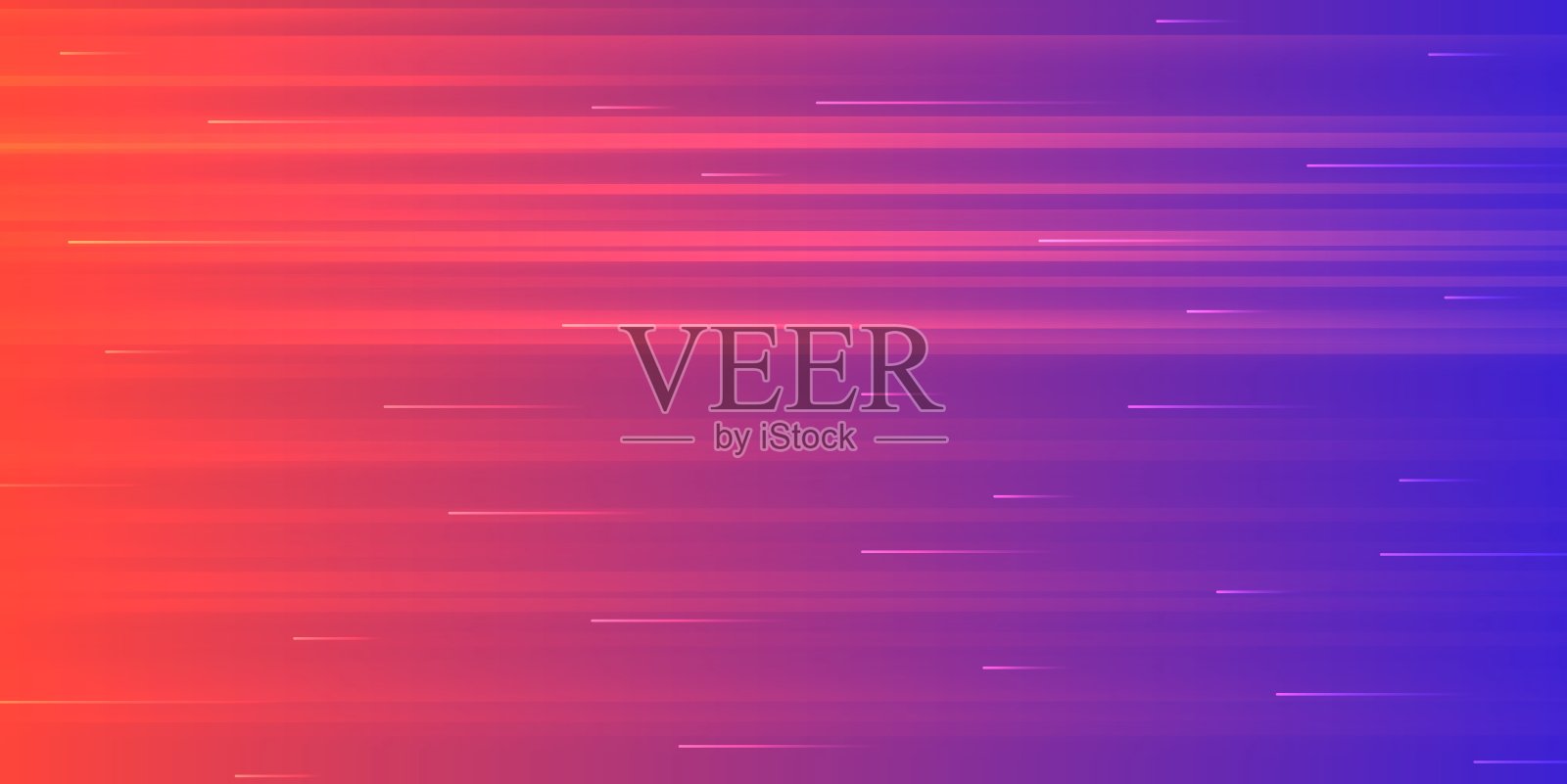 抽象的光线速度和运动模糊背景矢量插画图片素材