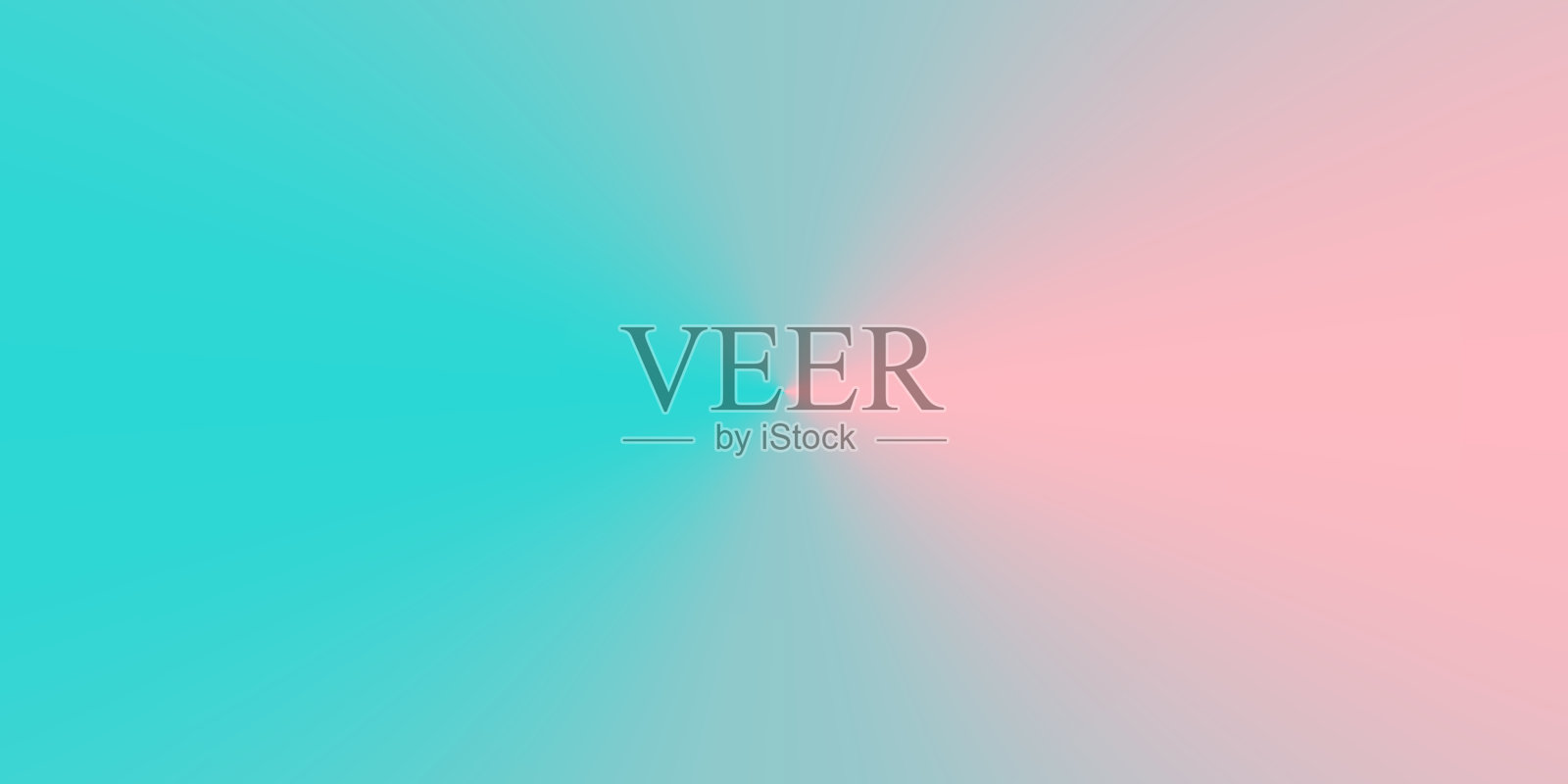 蓝色抽象背景与径向梯度插画图片素材