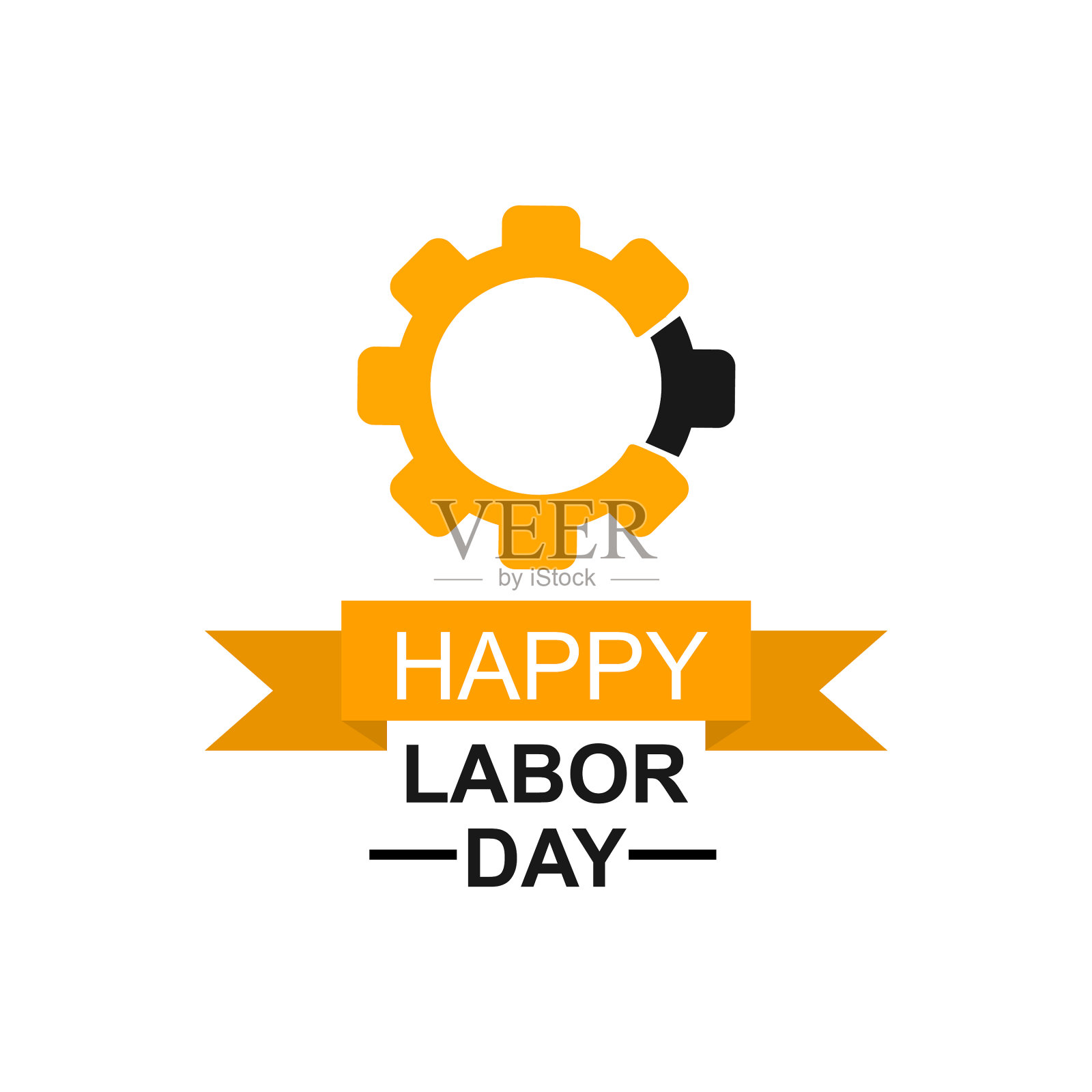 劳动节或国际劳动节插画图片素材