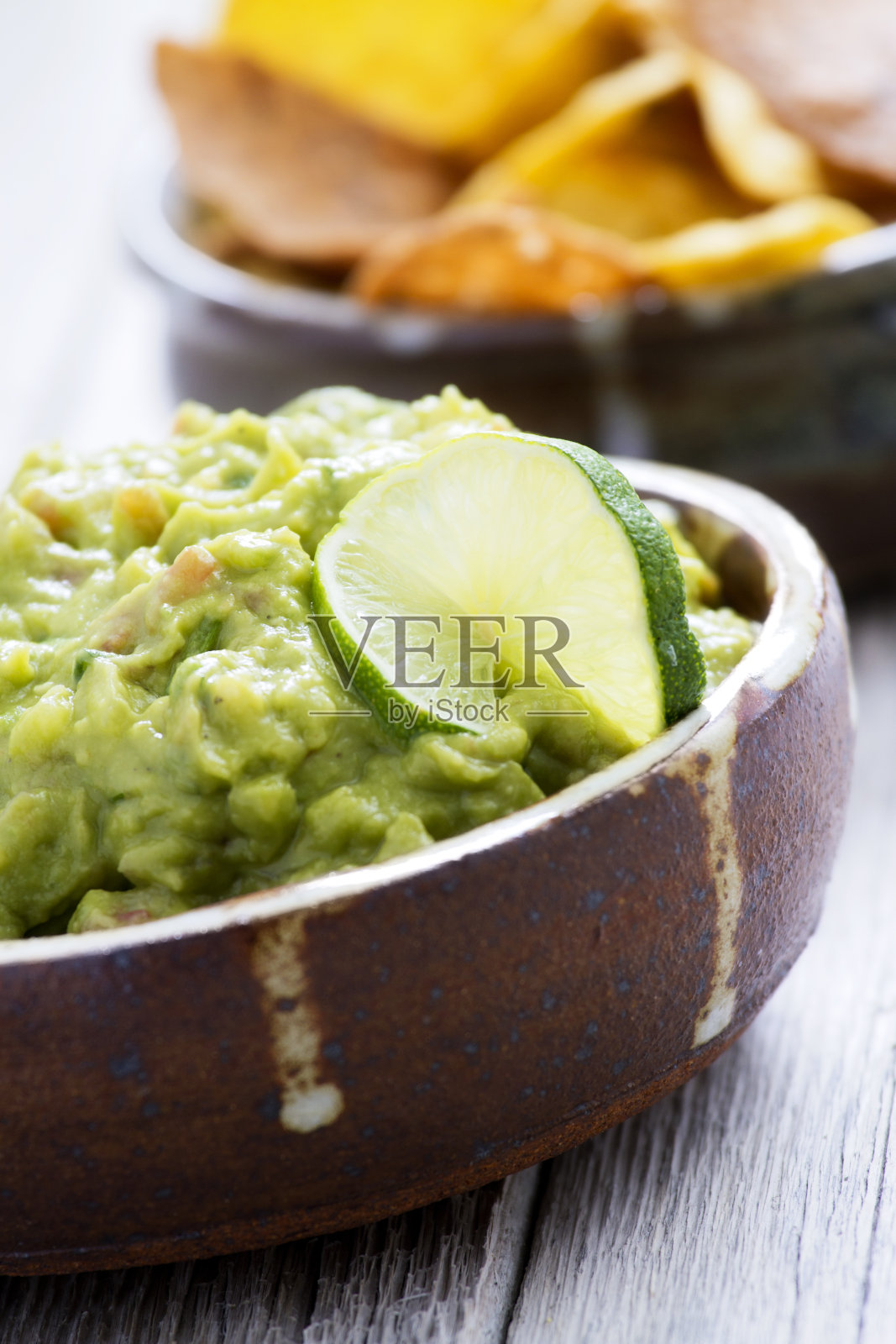 鳄梨色拉酱照片摄影图片