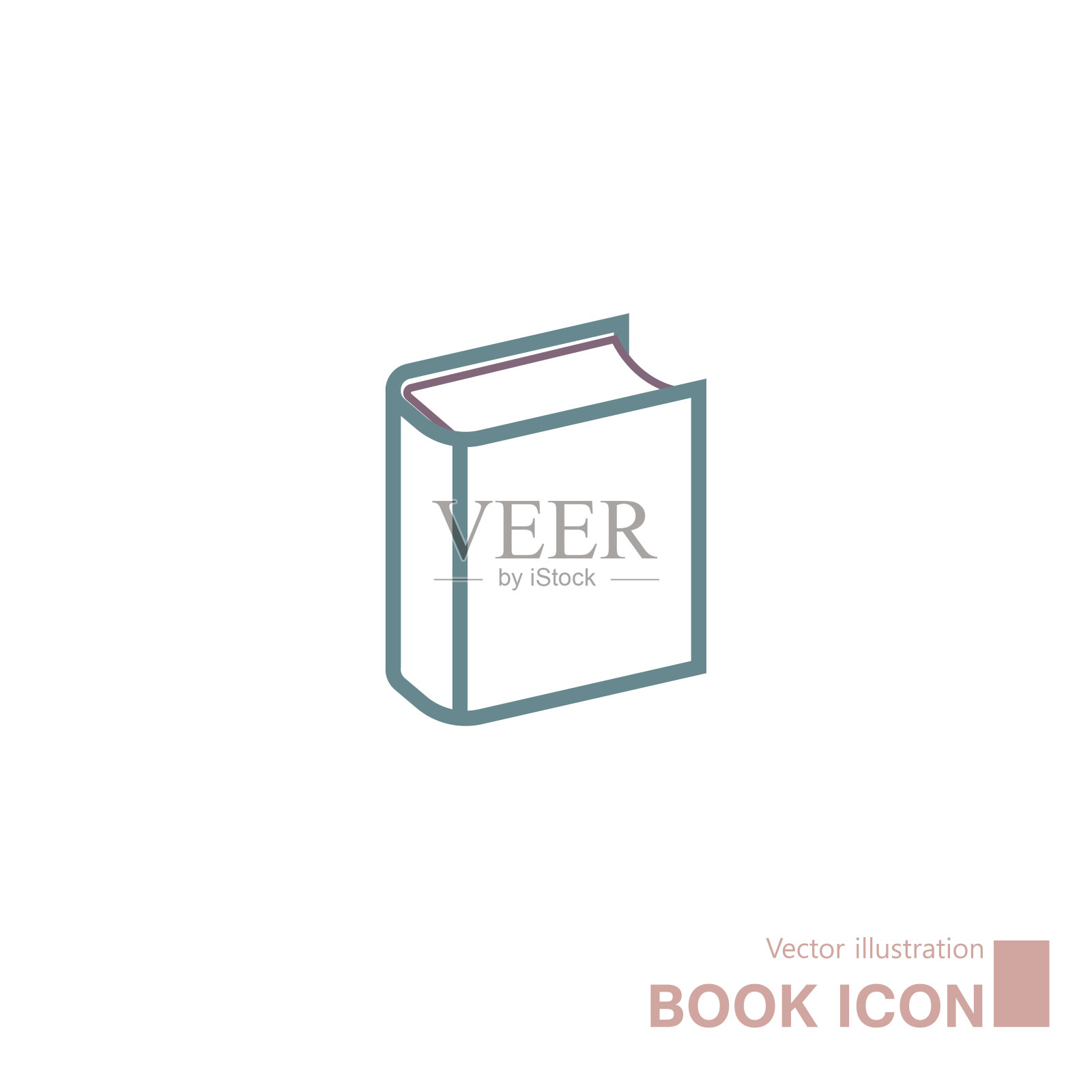 孤立在白色背景上。插画图片素材