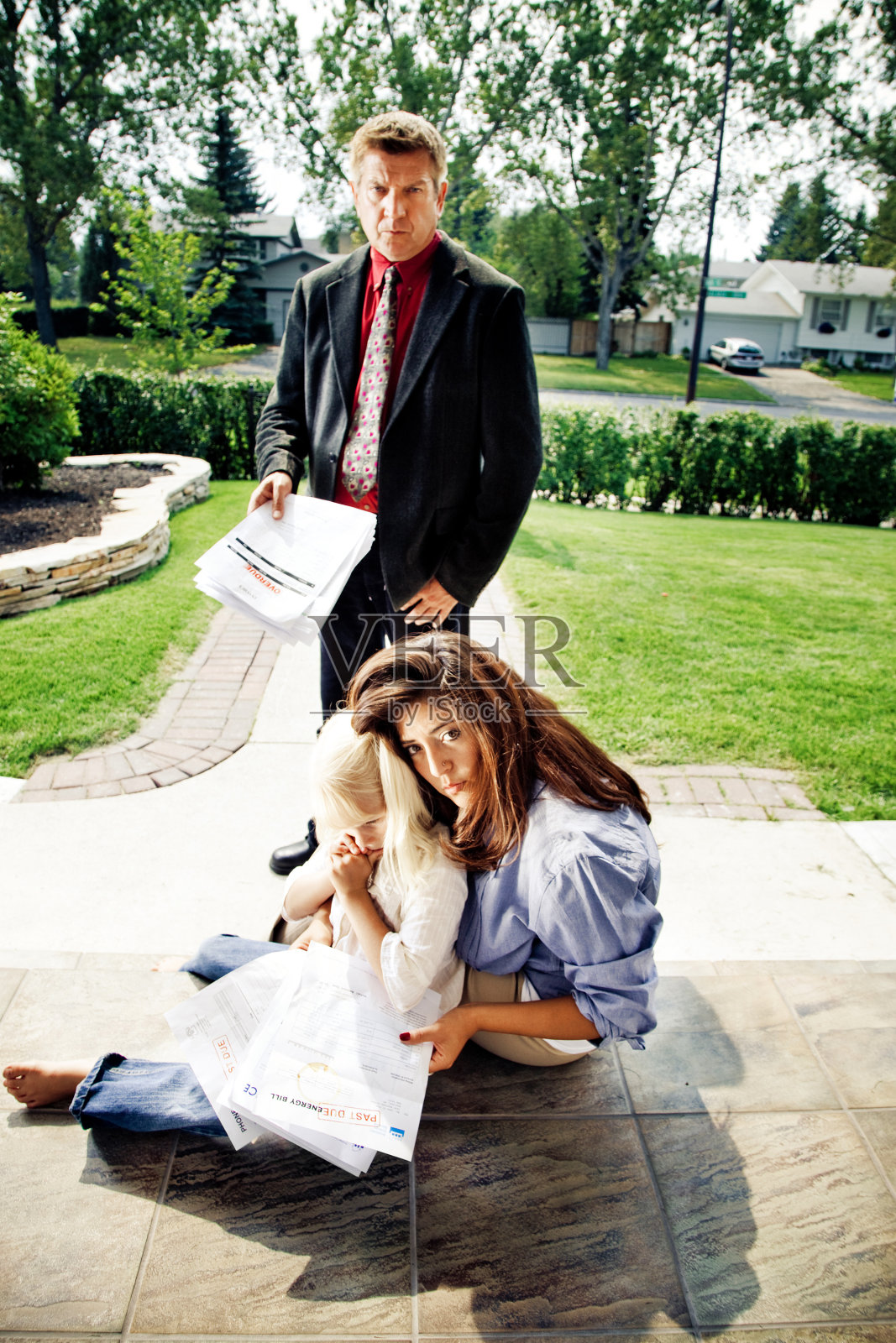 打破了照片摄影图片