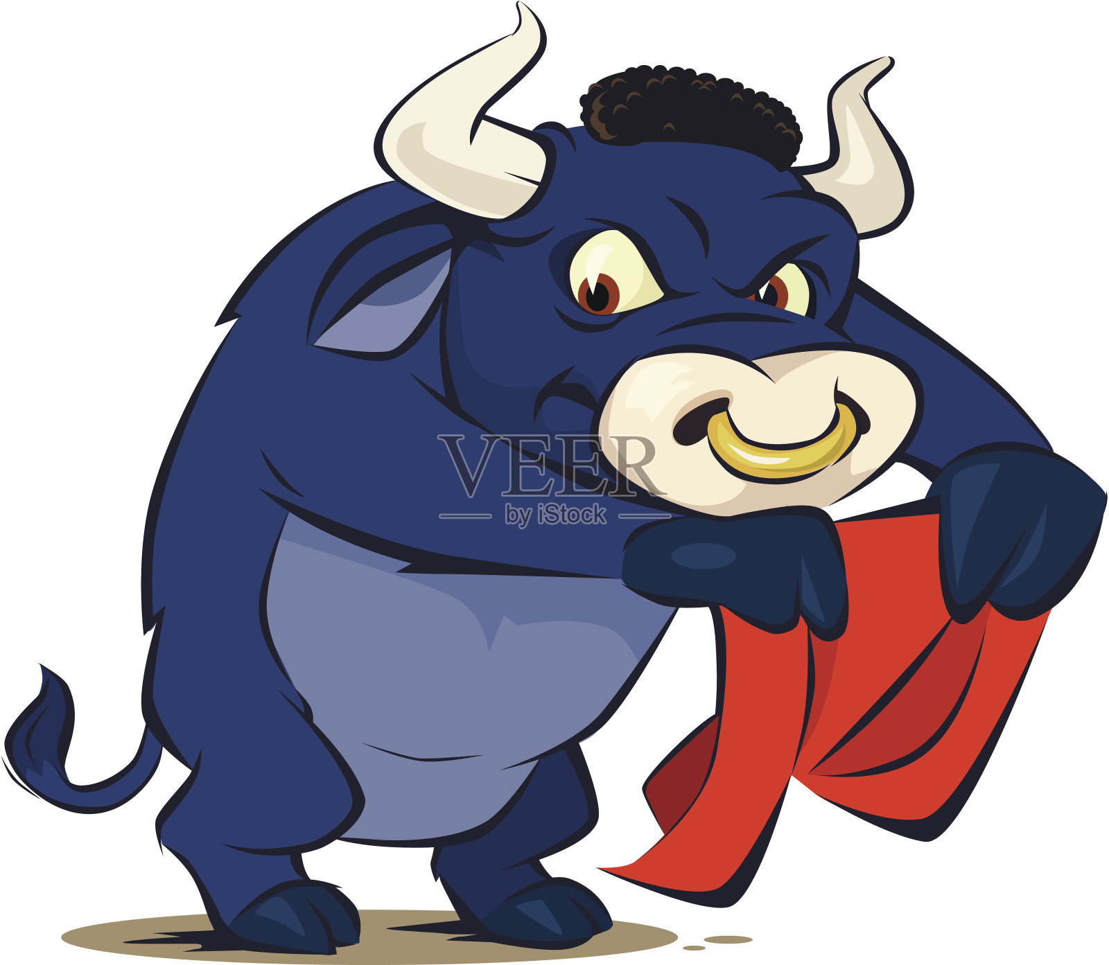 红插画图片素材