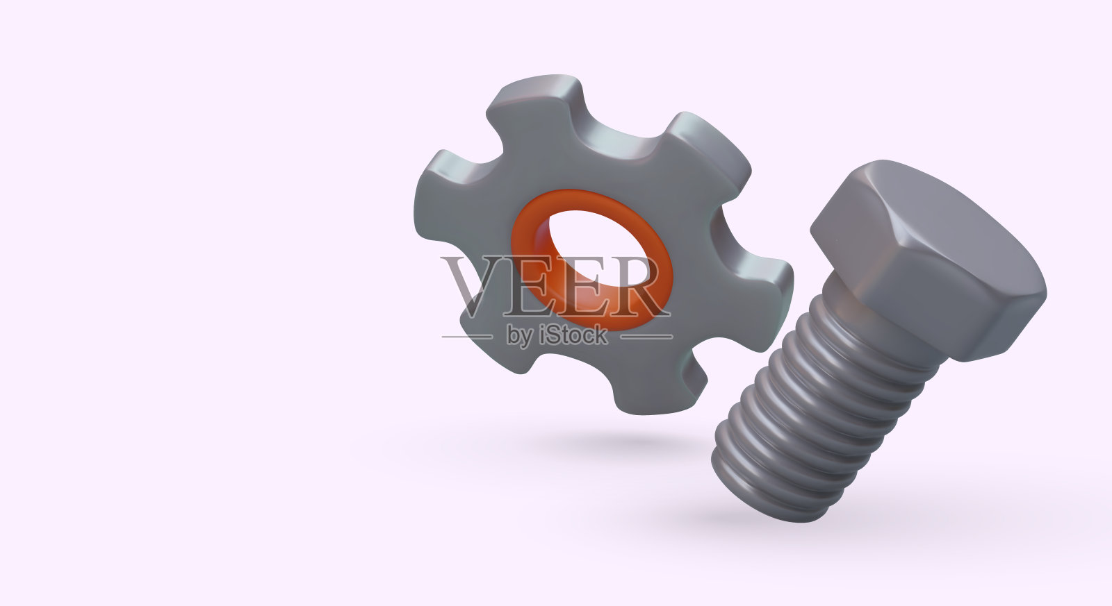 机械服务。小修理，调整紧固件，改变拉力插画图片素材