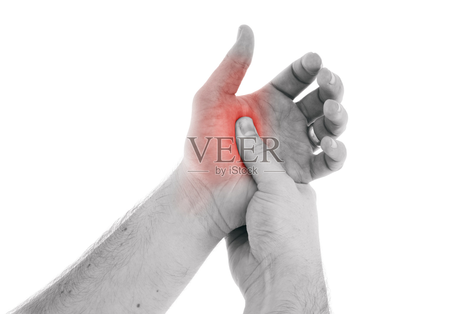 手痛(请求)照片摄影图片