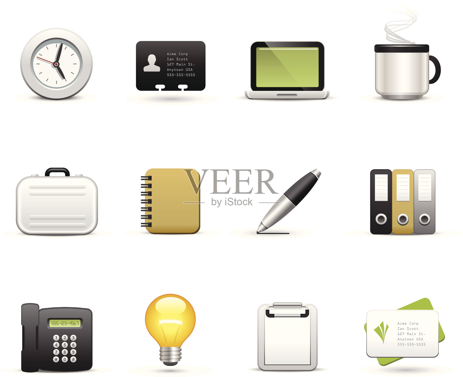 说明专业图标图标素材