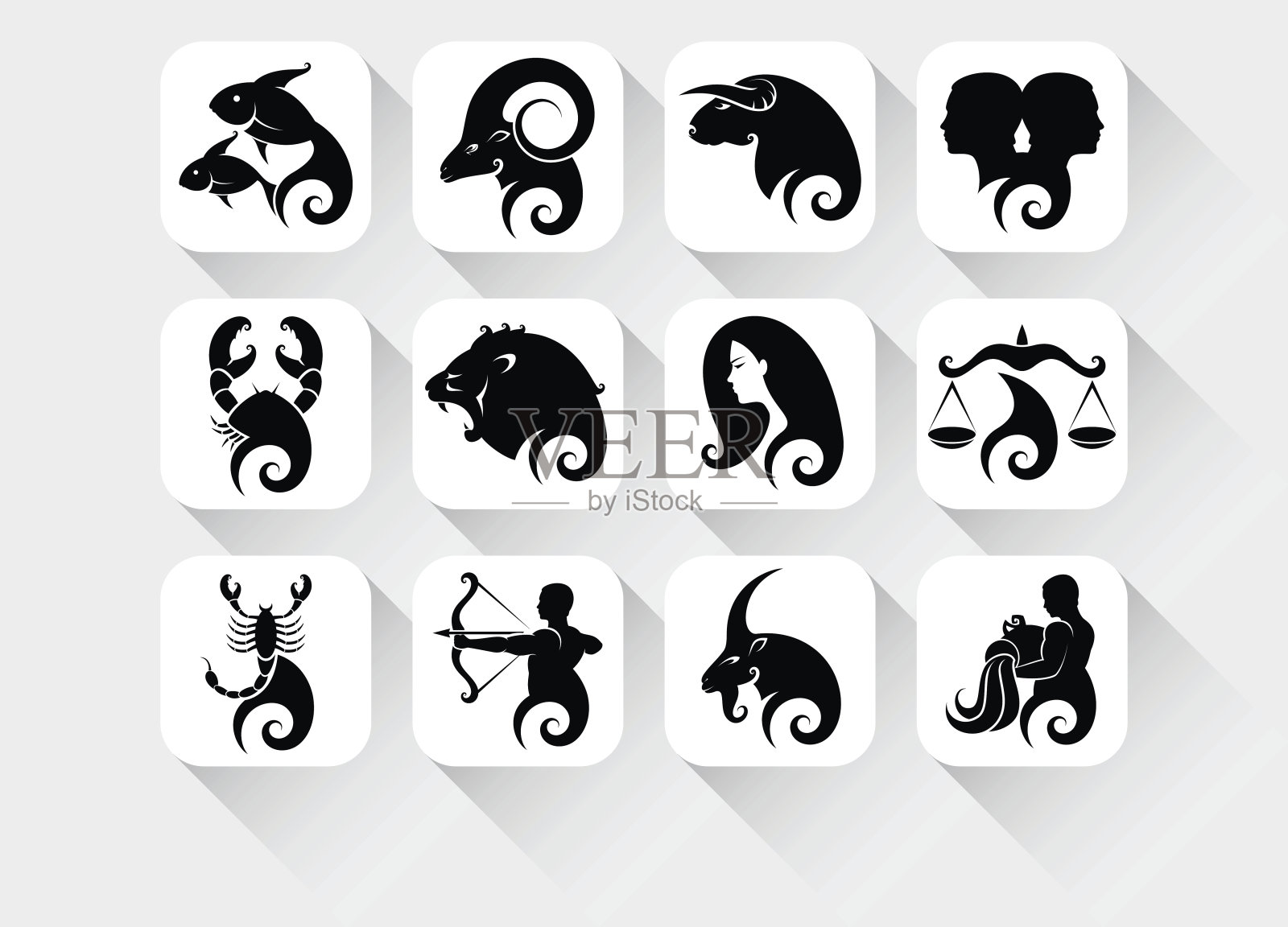 星座设计元素图片