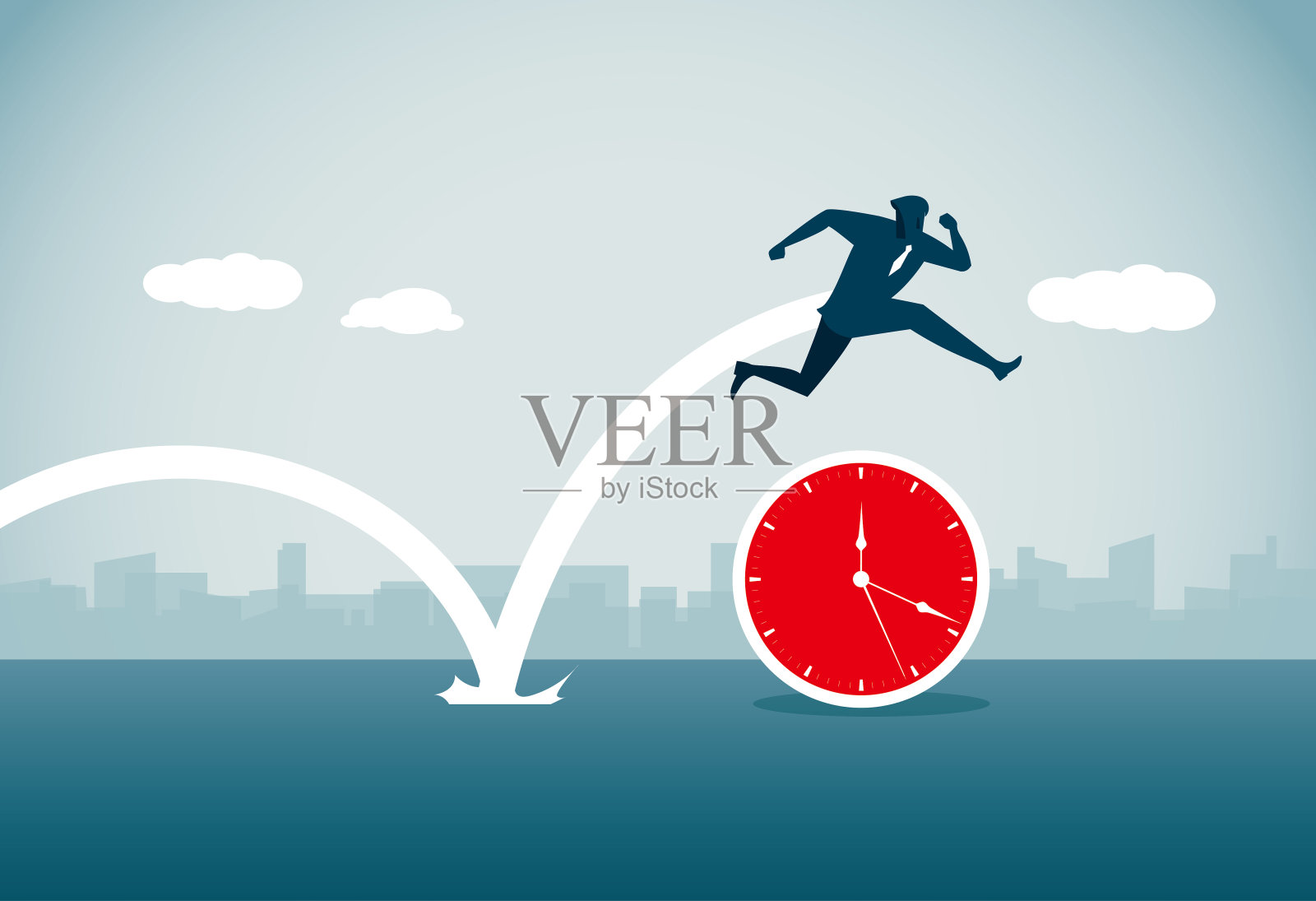 速度插画图片素材