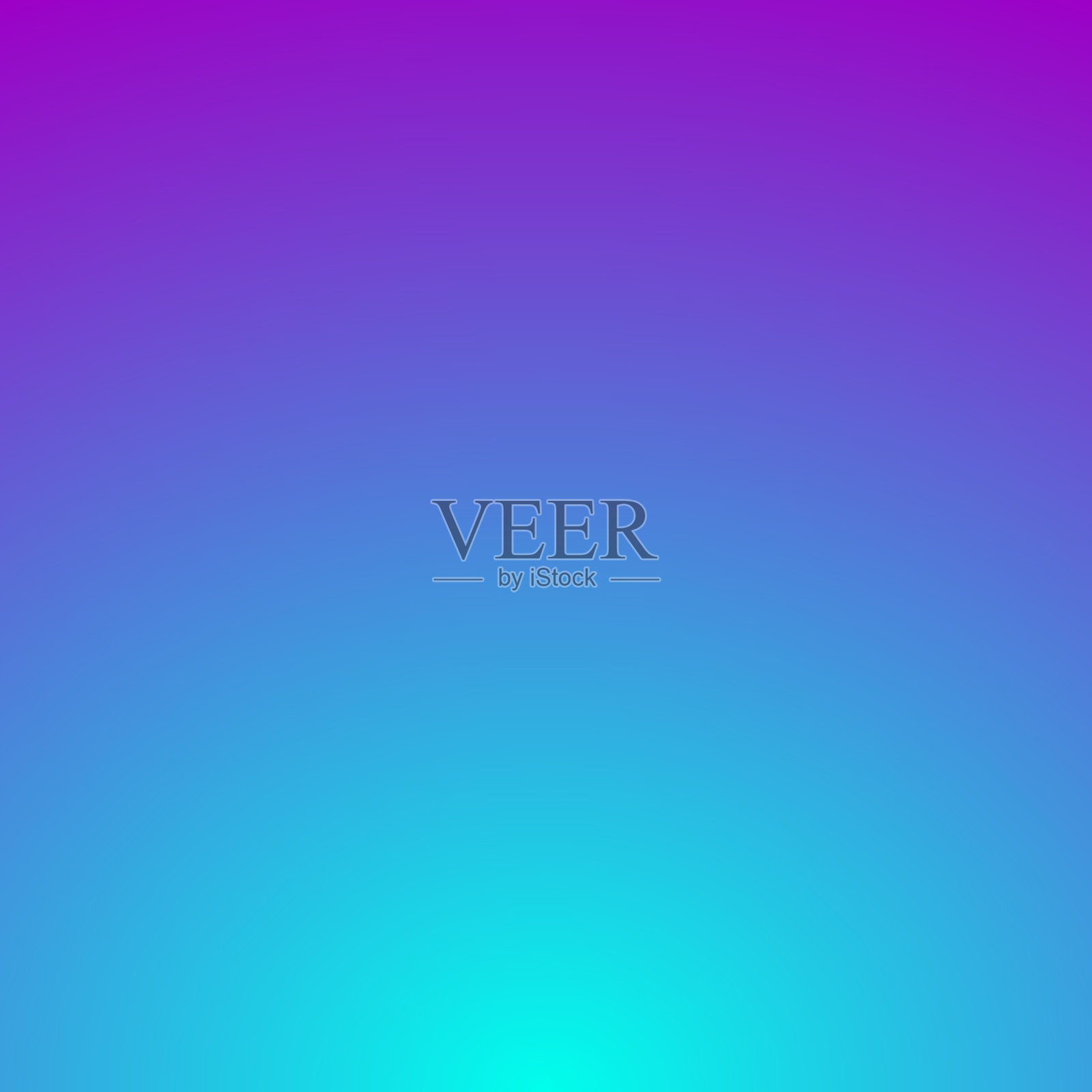 模糊背景-散焦蓝色渐变插画图片素材