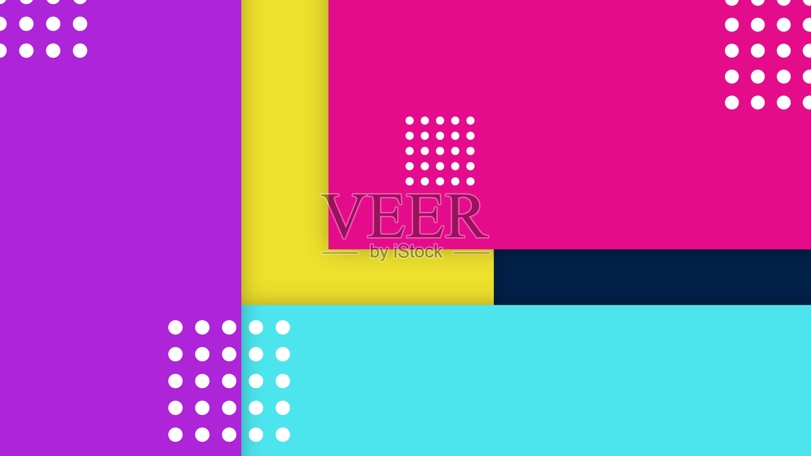 抽象几何图案背景插画图片素材