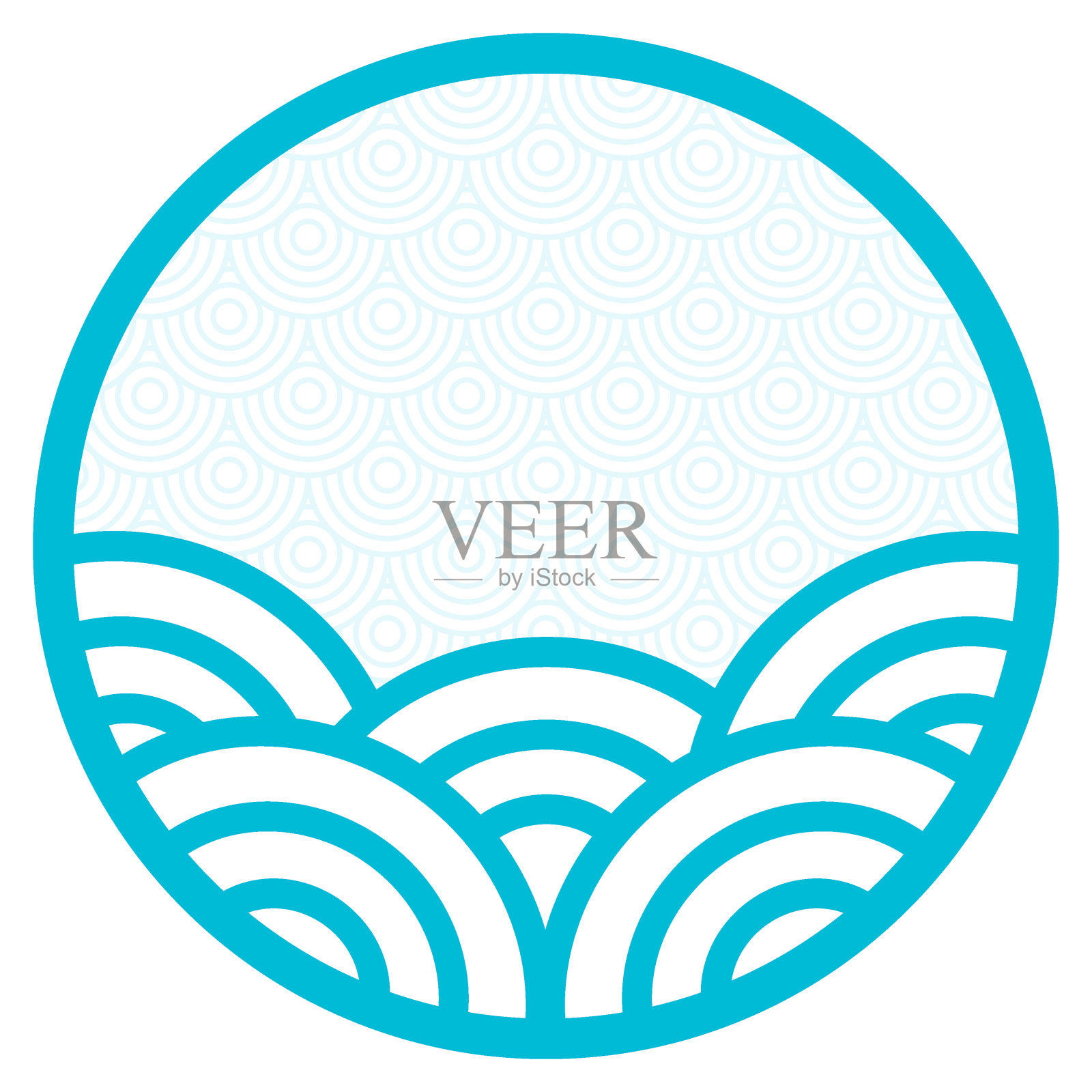 中国东方传统无缝图案背景插画图片素材