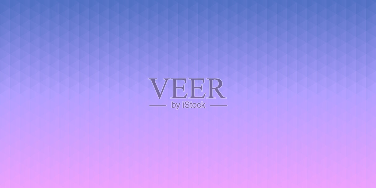 抽象几何背景-马赛克三角形图案-紫色梯度插画图片素材