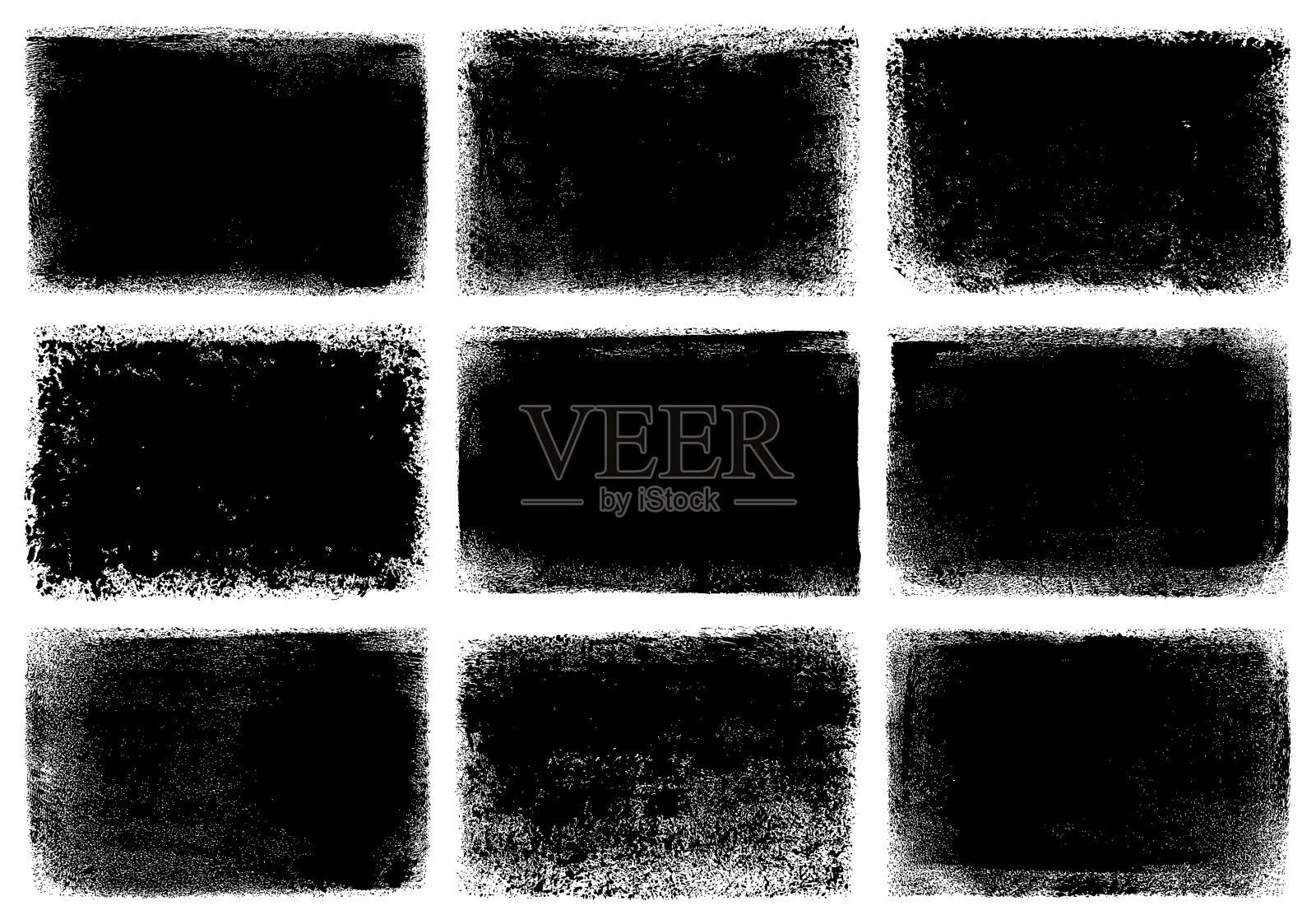 枯燥乏味的背景插画图片素材