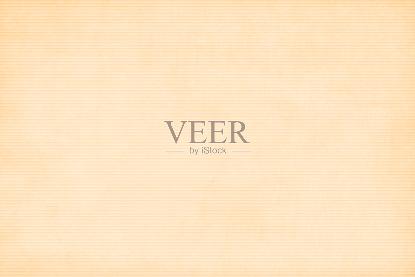 米色背景类似有水平条纹的波纹纸纹理。插画图片素材