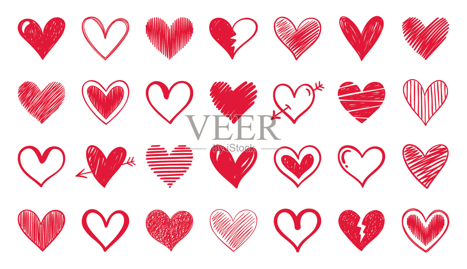 心插画图片素材