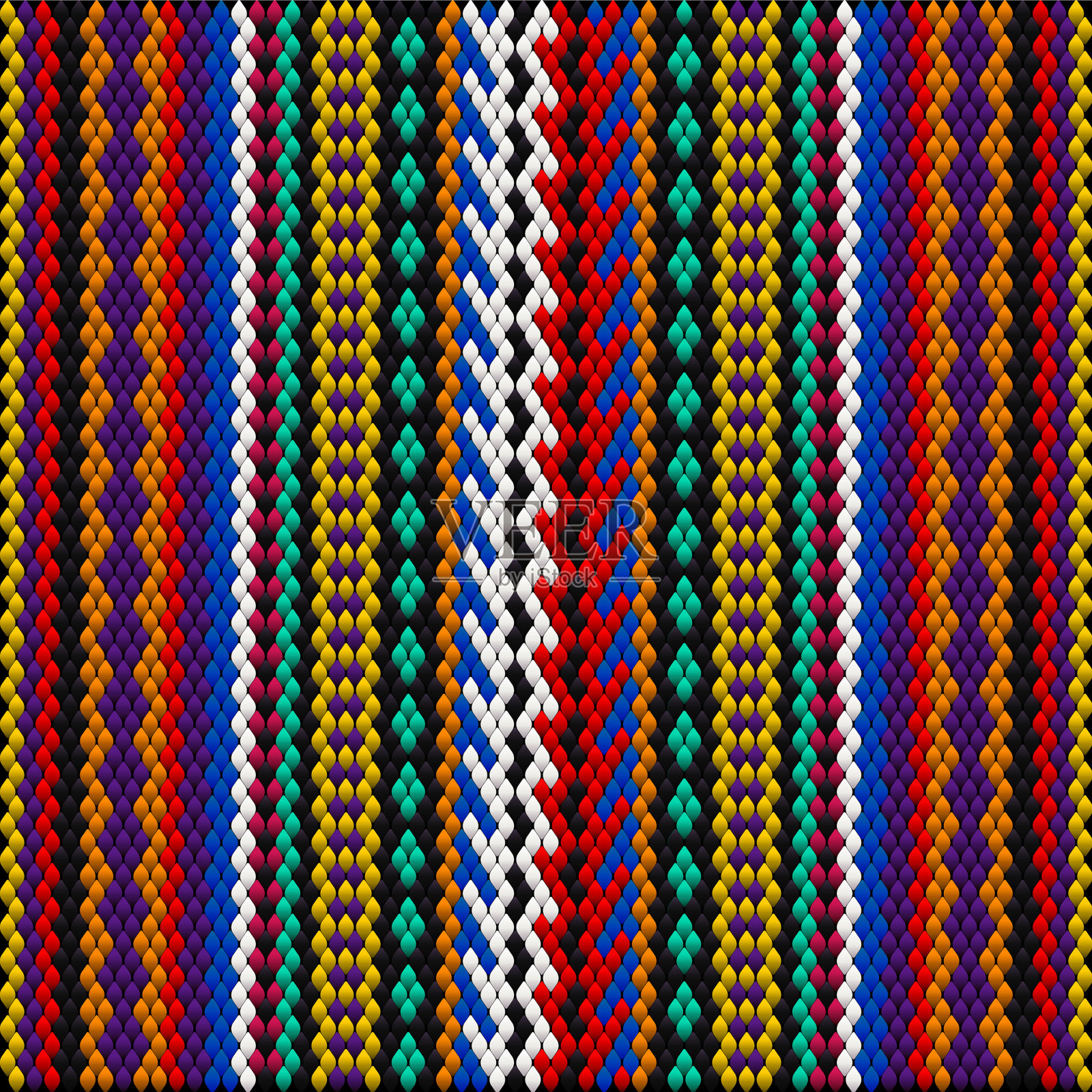 民族和国家的传统装饰插画图片素材