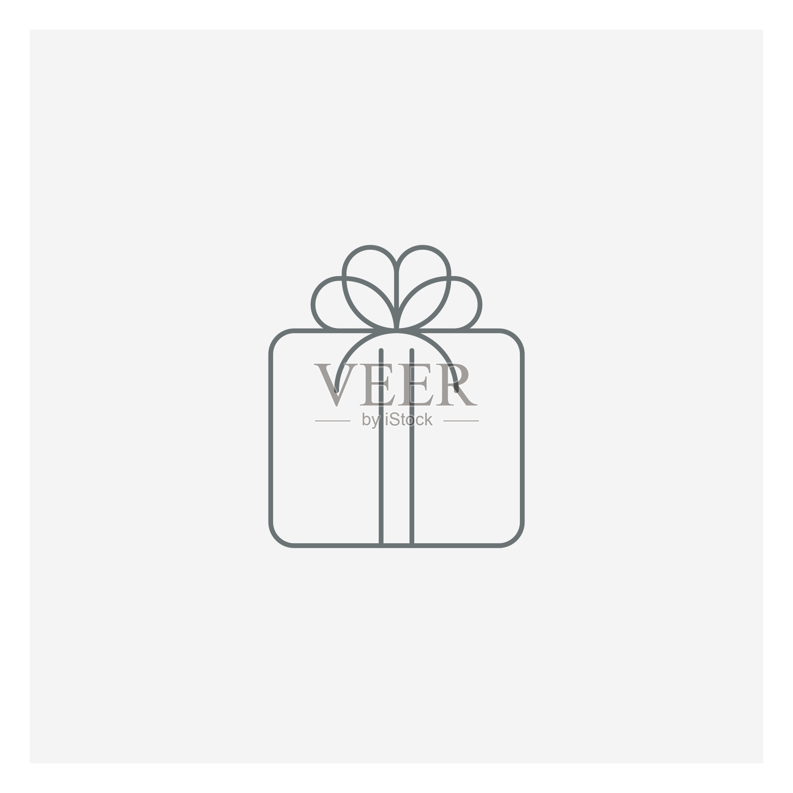 礼盒图标插画图片素材