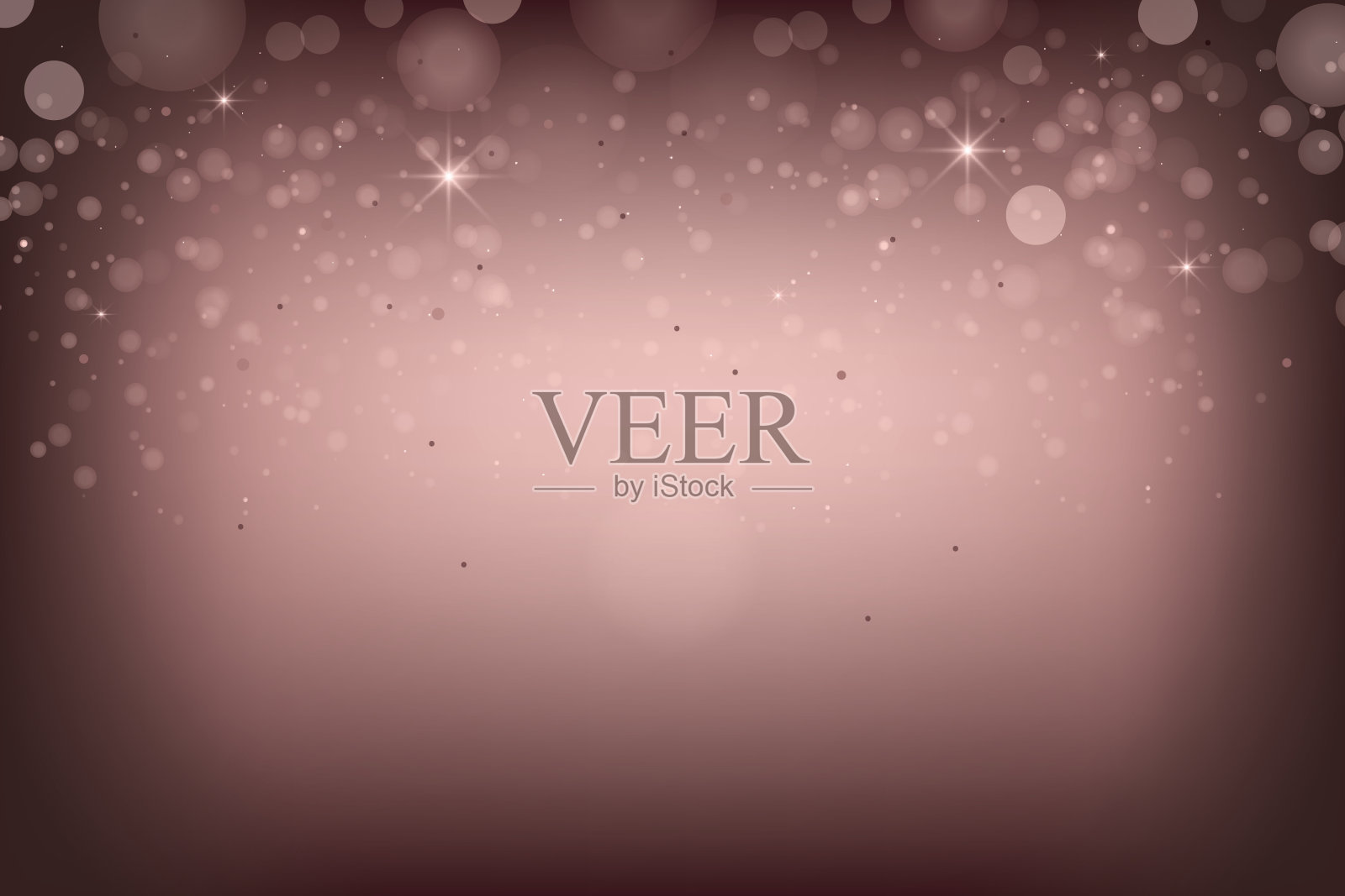 抽象模糊和散景效果背景插画图片素材