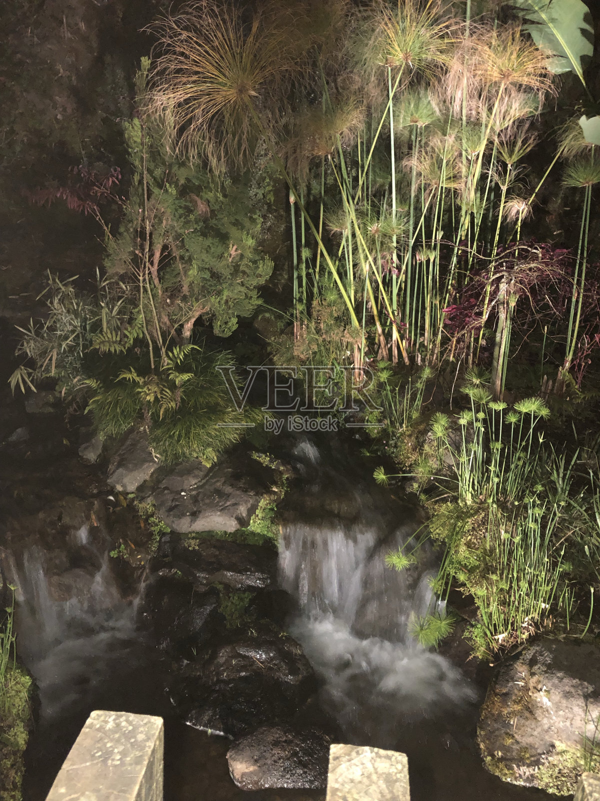 热水春天照片摄影图片