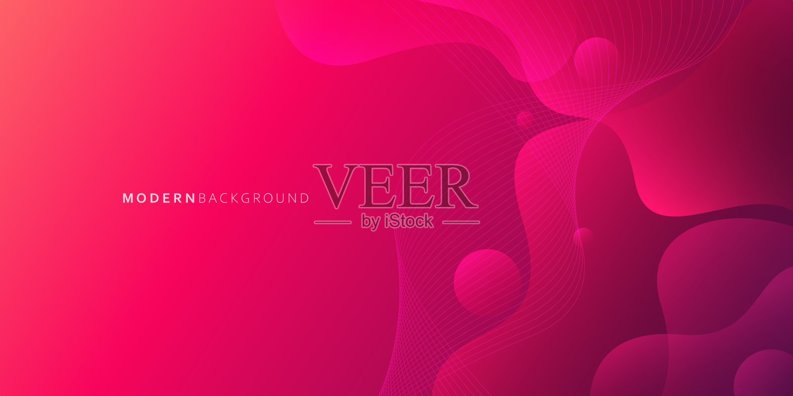 现代液体背景插画图片素材