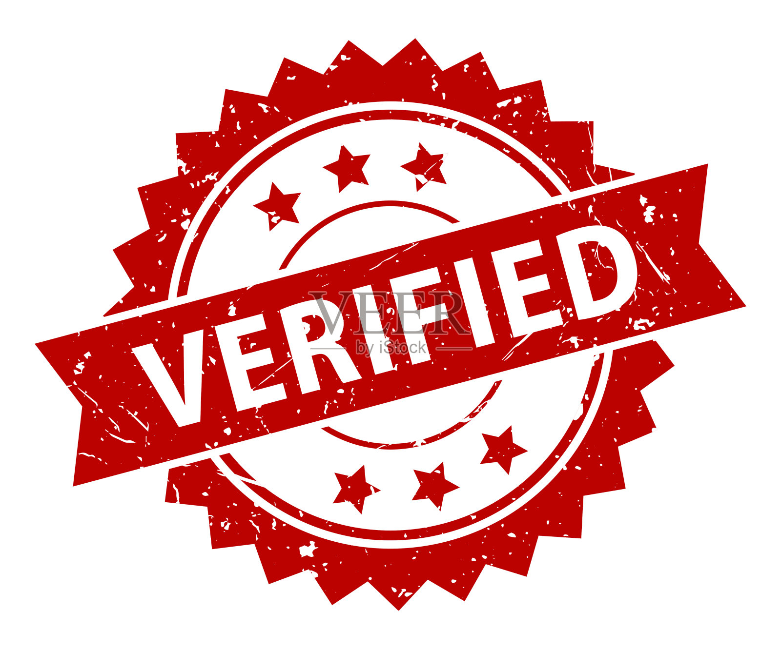 验证-印章，印鉴，印章模板。难看的东西效果。向量股票插图插画图片素材