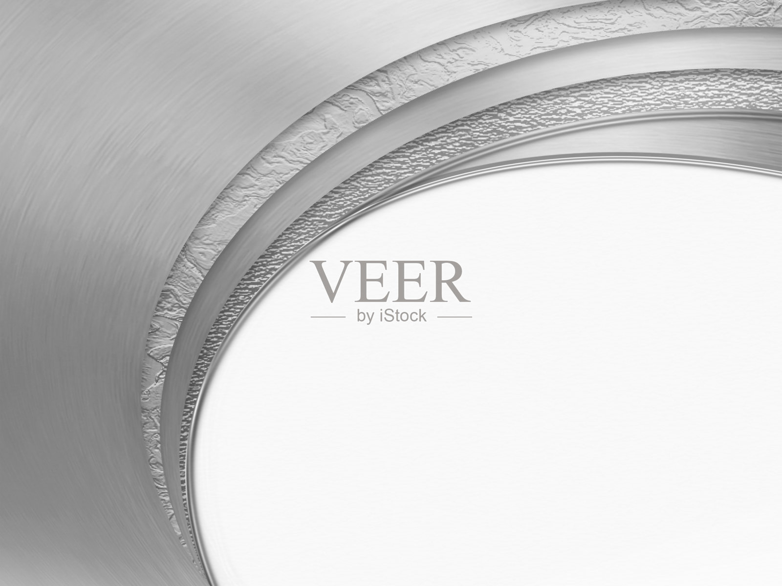 银色背景与地方的文本插画图片素材