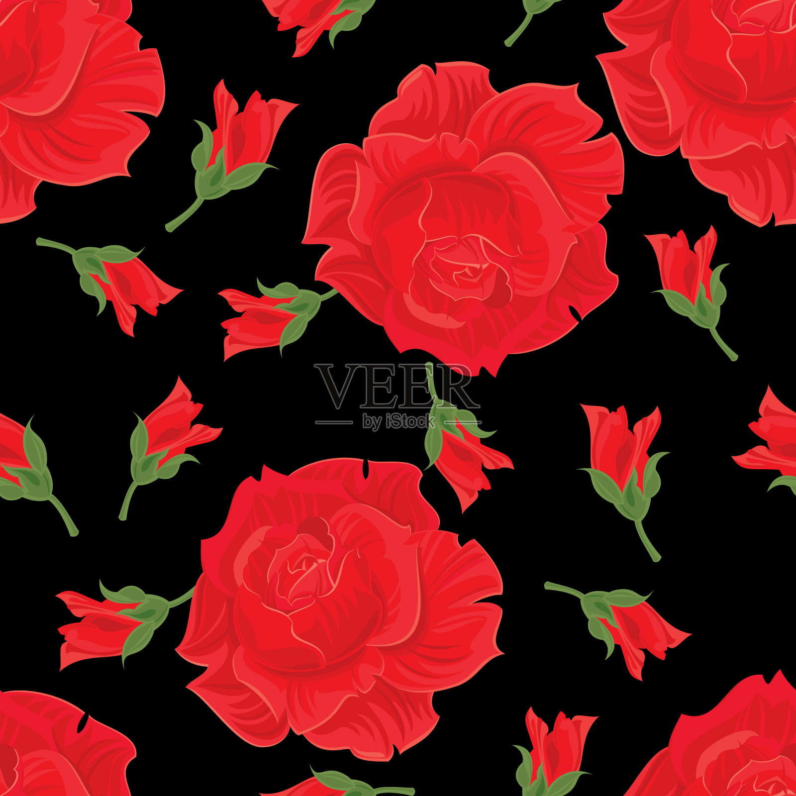 无缝图案插画图片素材