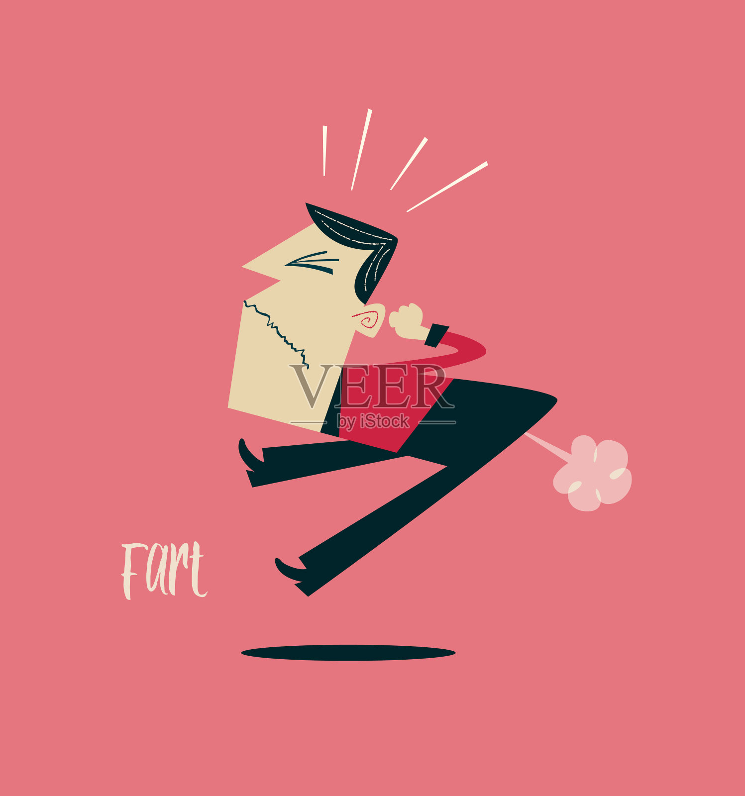 速度插画图片素材