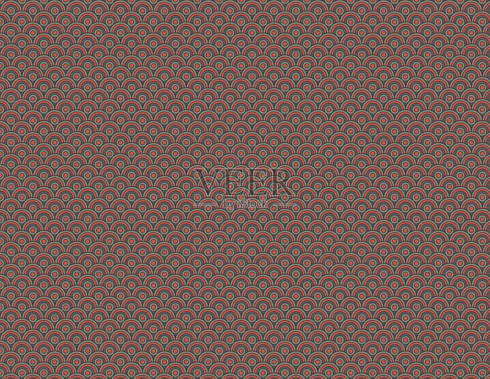 中国东方传统无缝图案背景插画图片素材