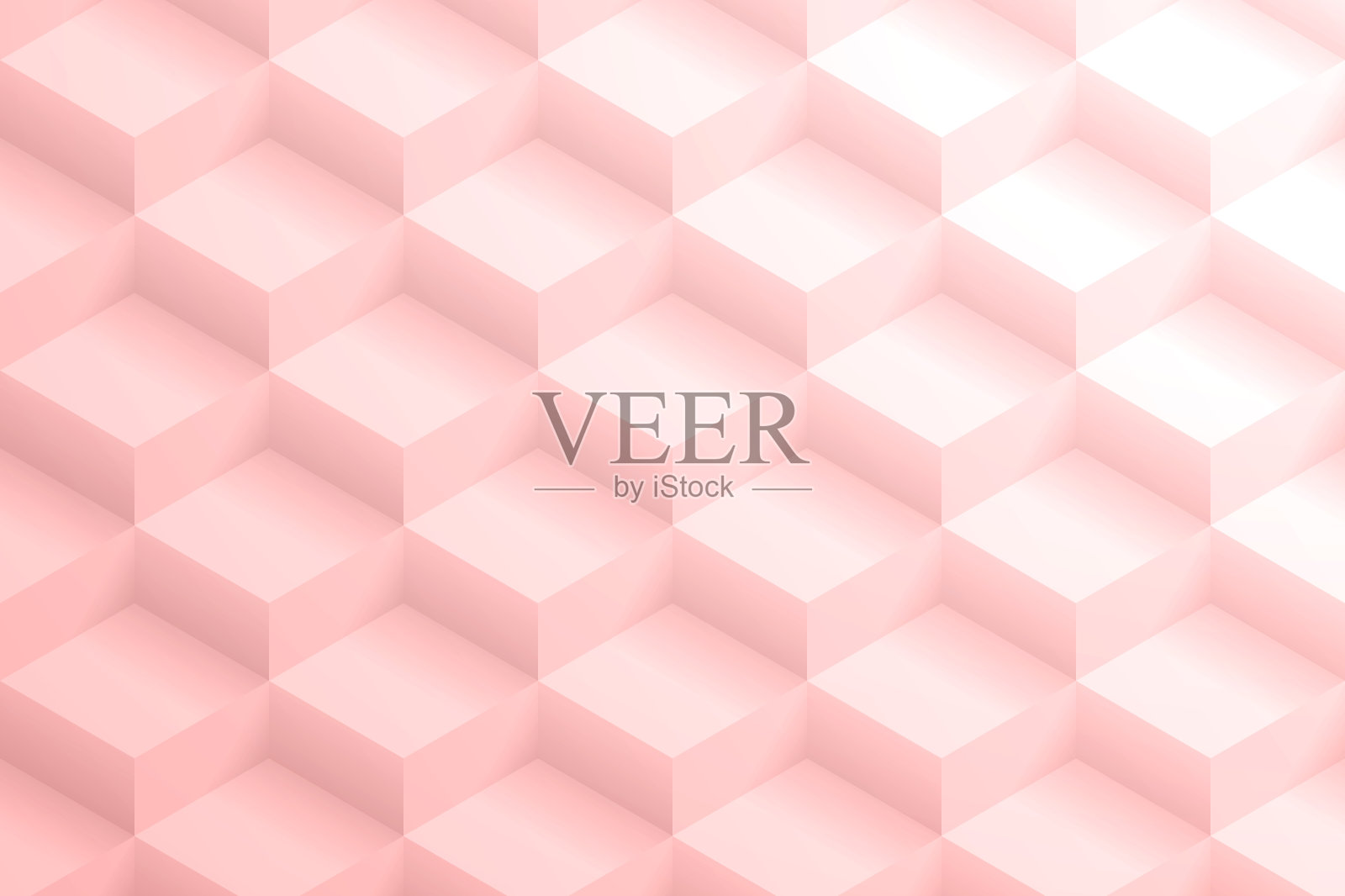 抽象的粉红色背景-几何纹理插画图片素材