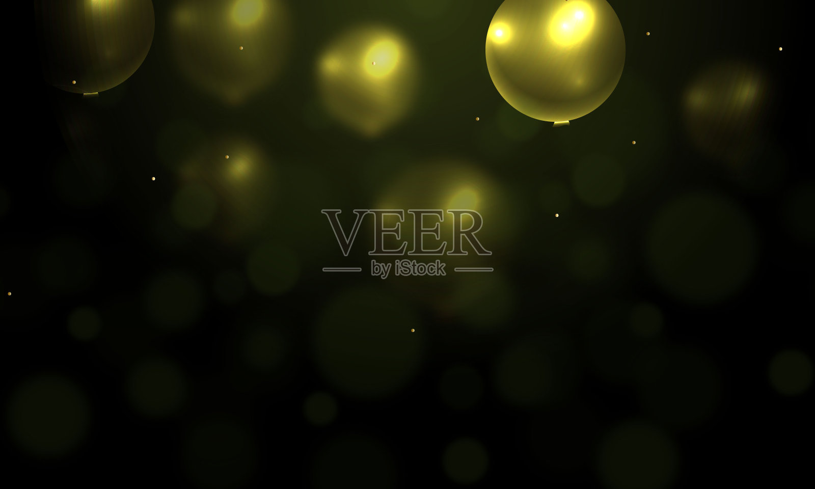 生日快乐排版设计。股票插图插画图片素材