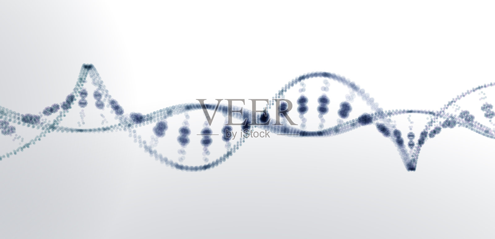 DNA抽象背景插画图片素材