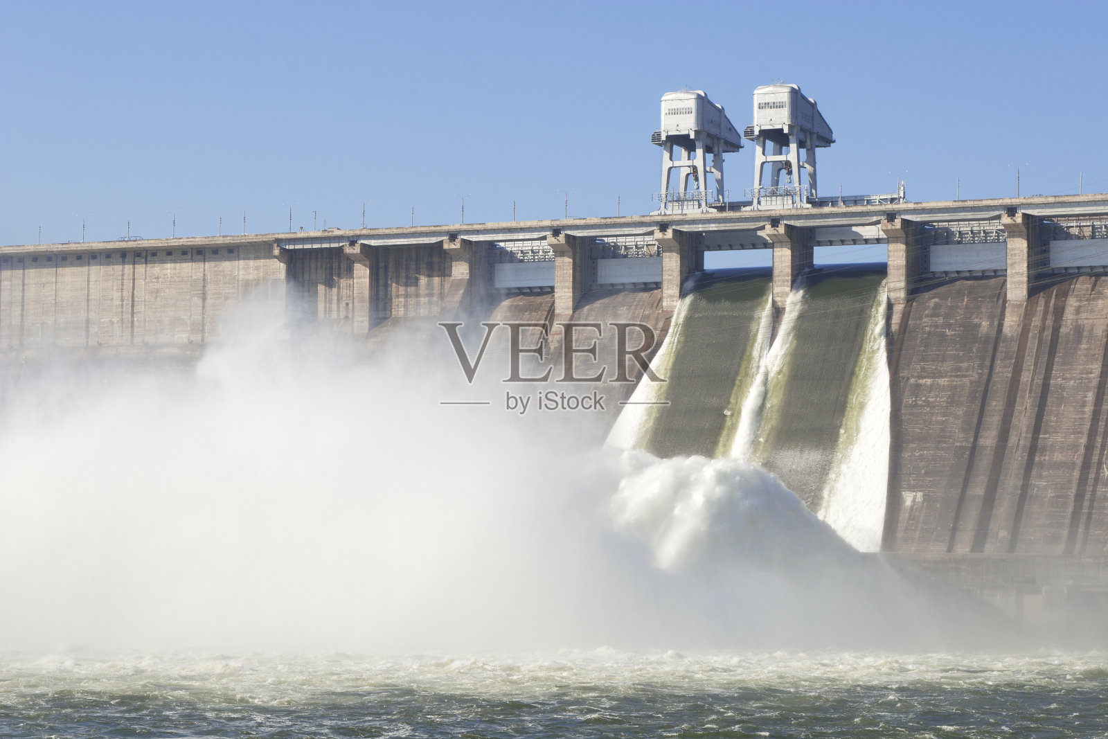 水电站照片摄影图片