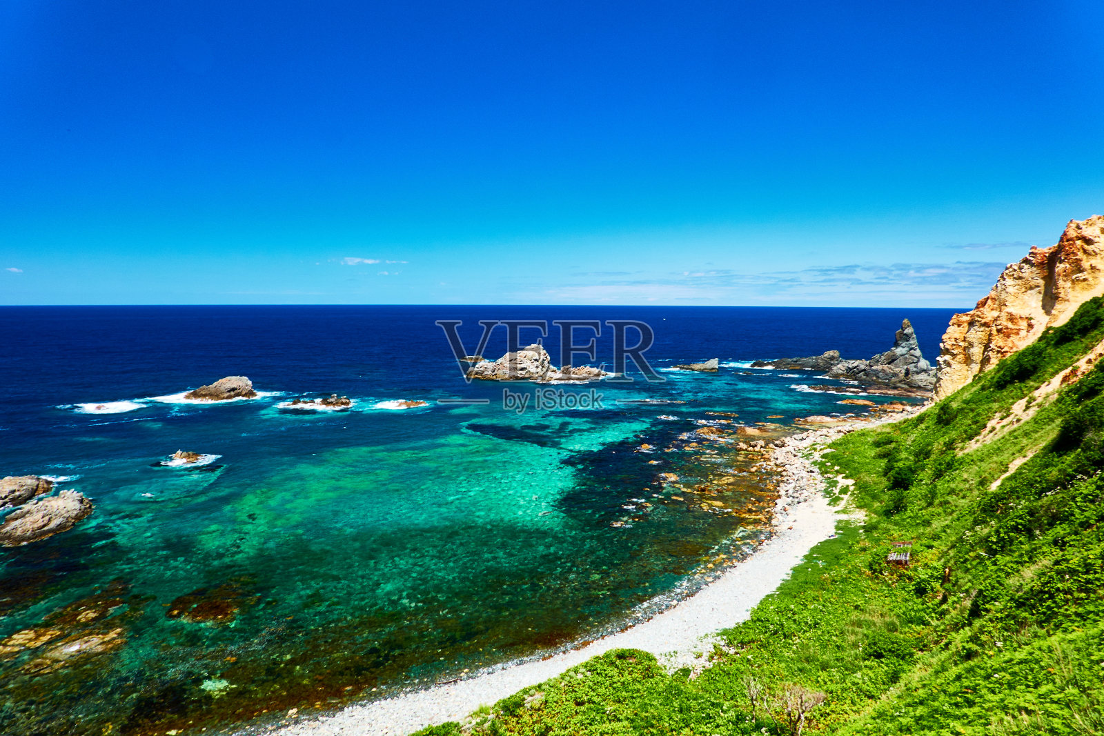 海景照片摄影图片