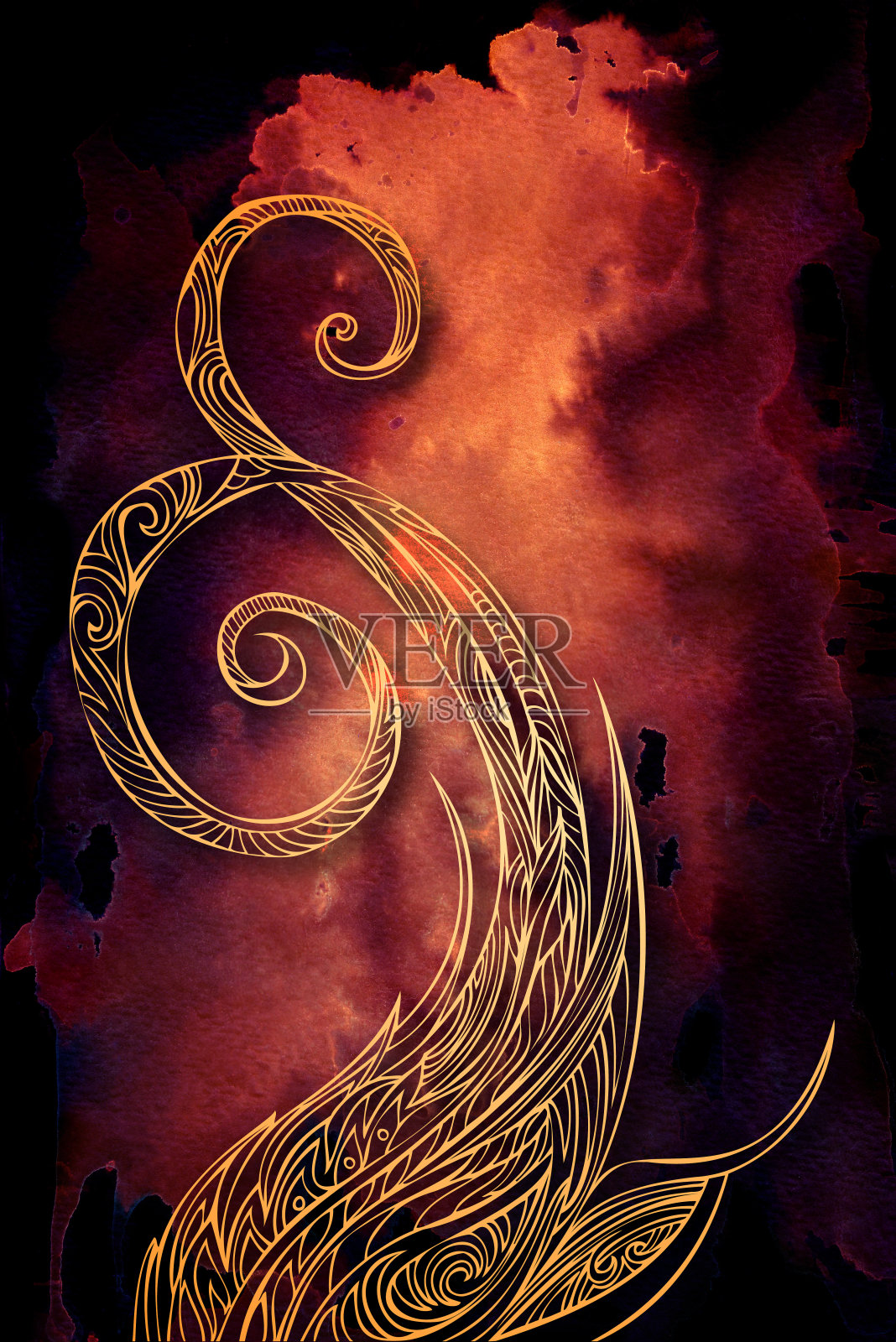 变革的浪潮插画图片素材