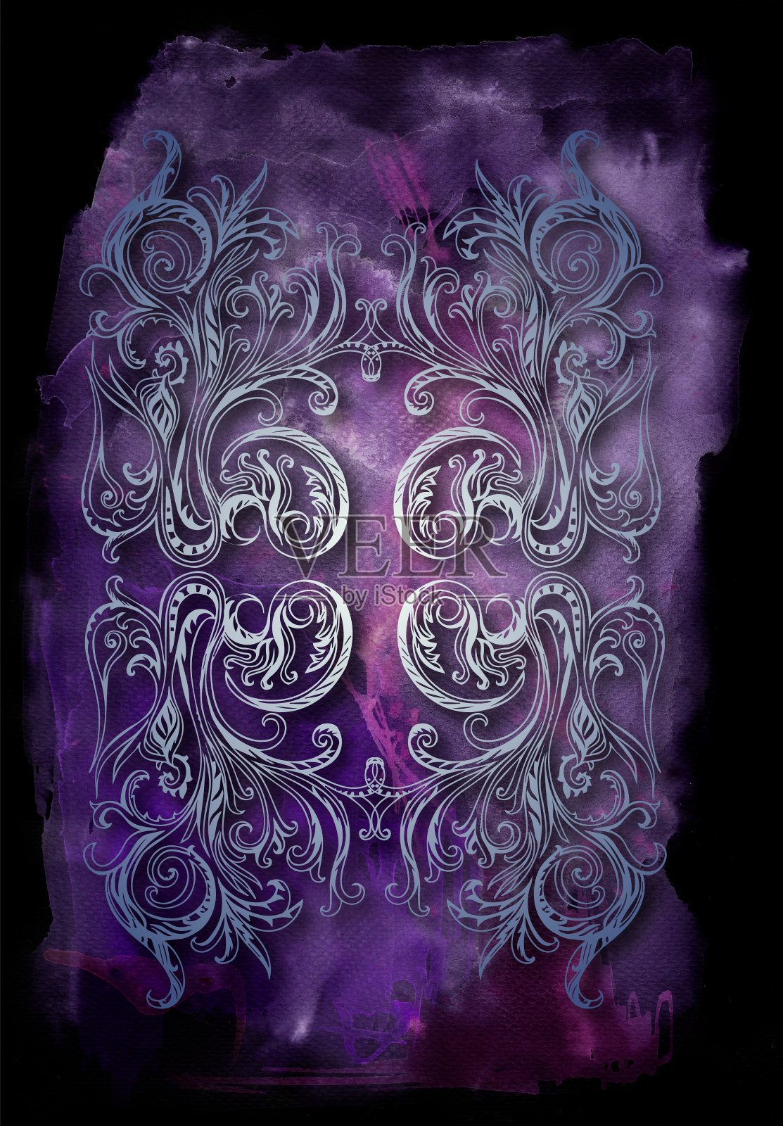 神秘的模式插画图片素材