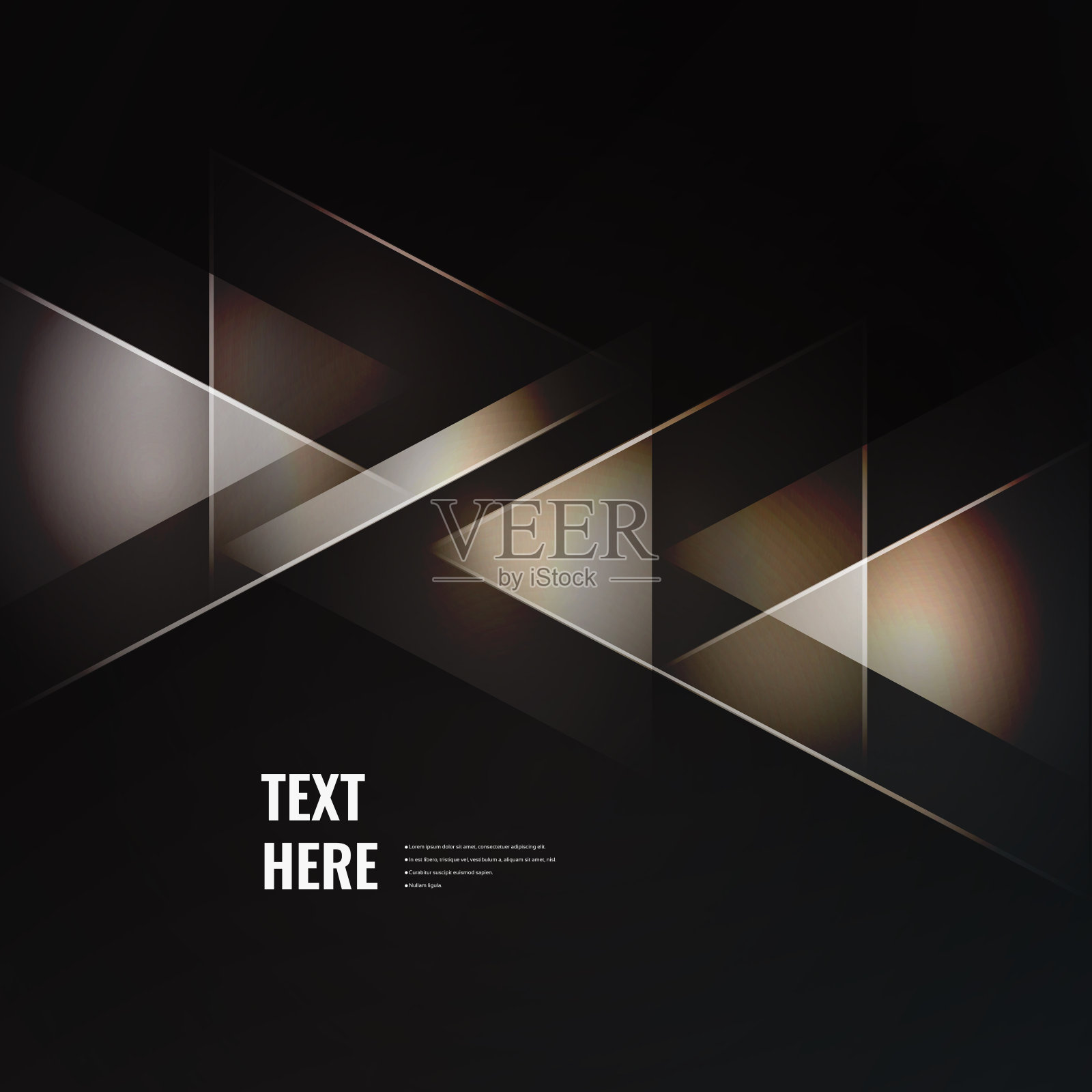 抽象3d黄金地质背景插画图片素材