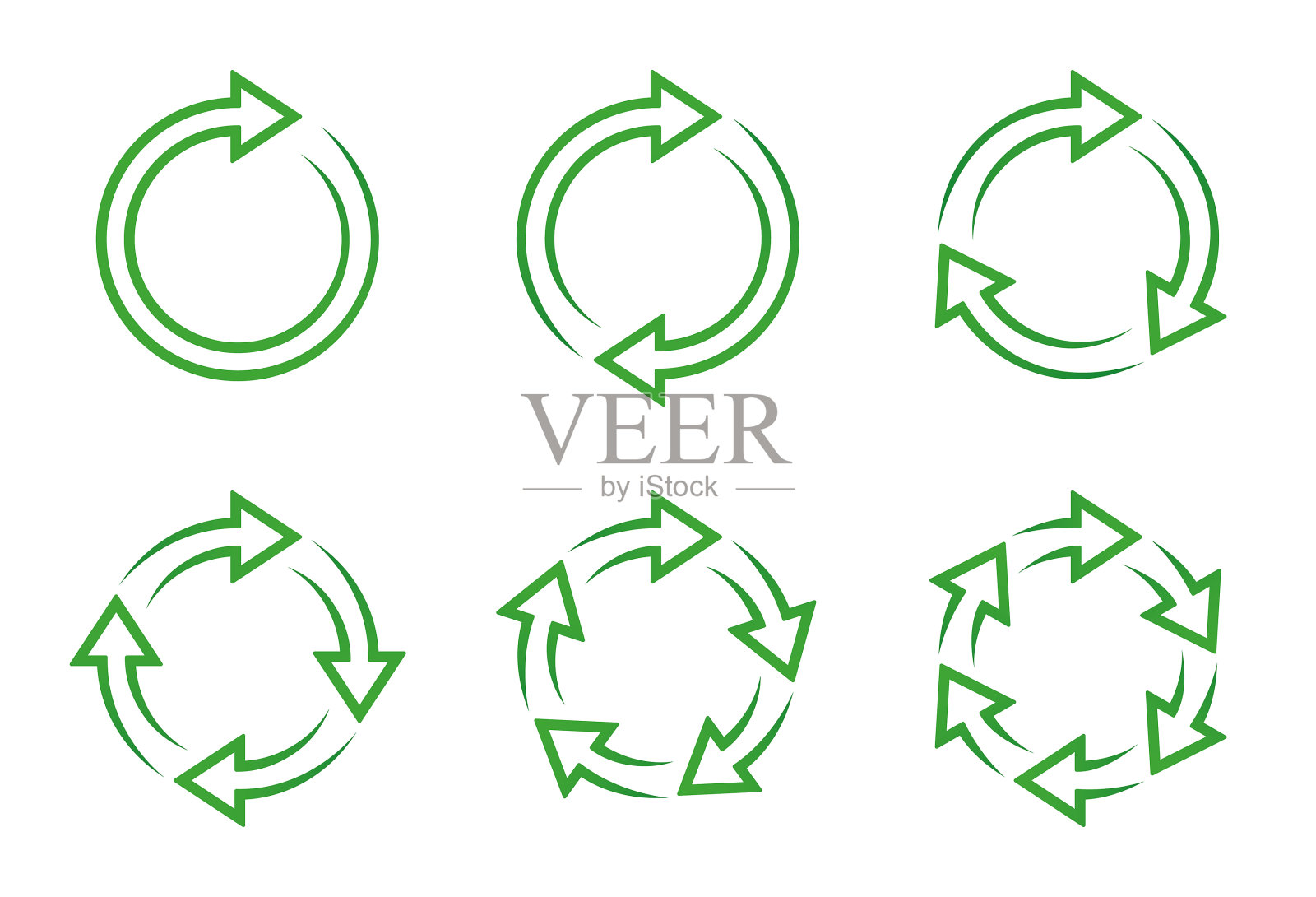 箭头插画图片素材