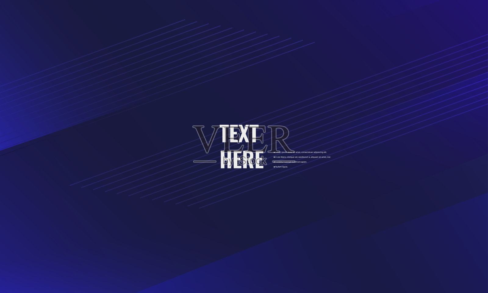 抽象的深蓝色线条背景插画图片素材