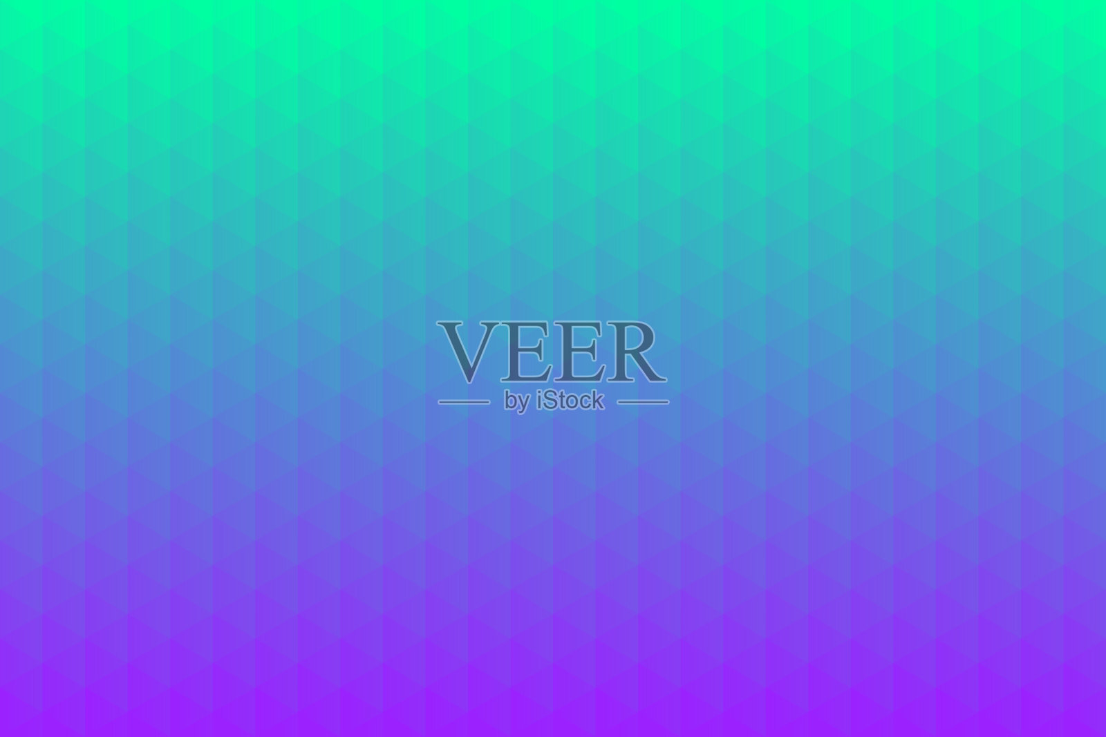 抽象几何背景-马赛克三角形图案-紫色梯度插画图片素材